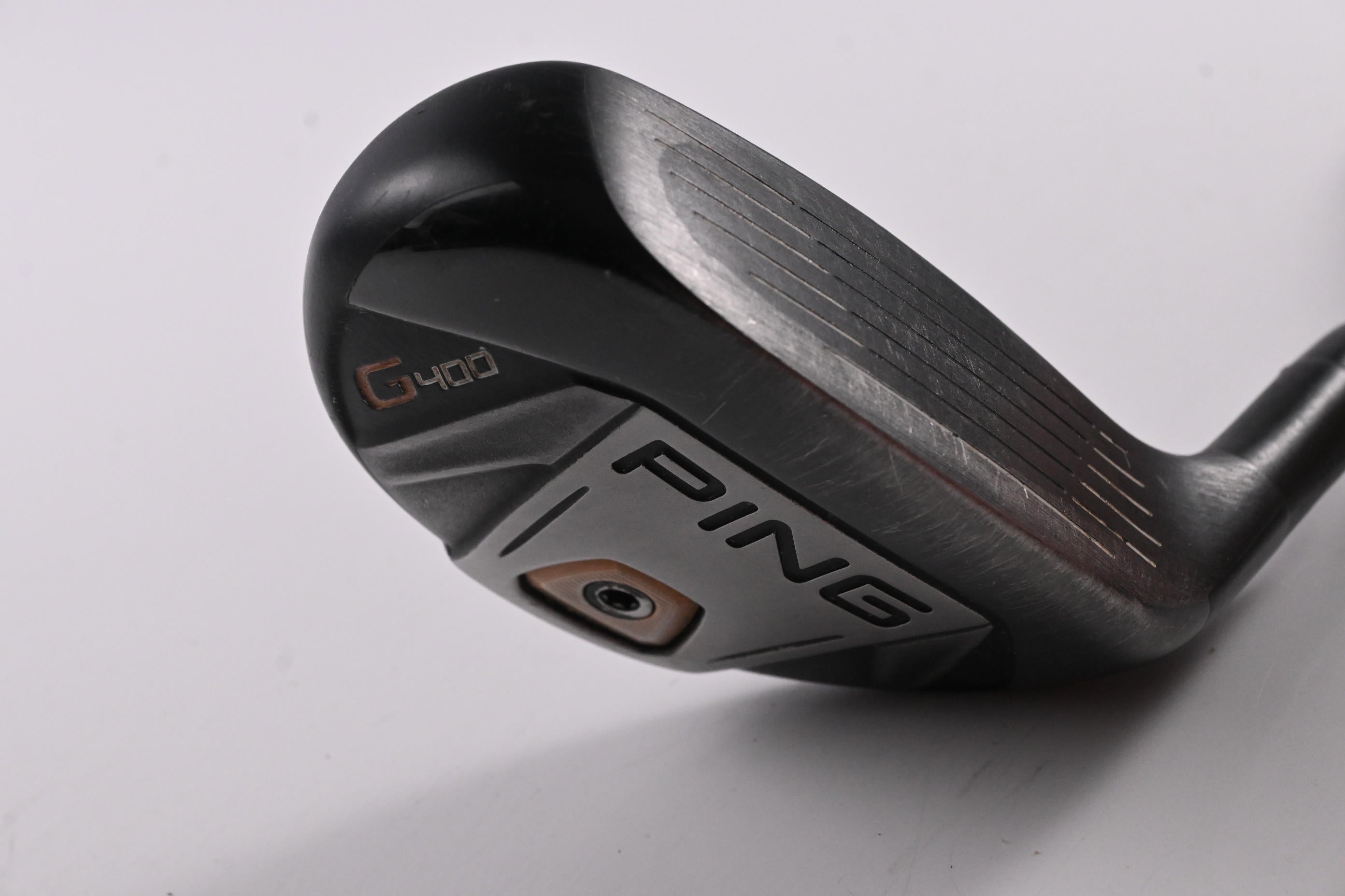 Ping G400 #4 Hybrid / 22 Degree / Senior Flex Ping Alta CB 70 Shaft