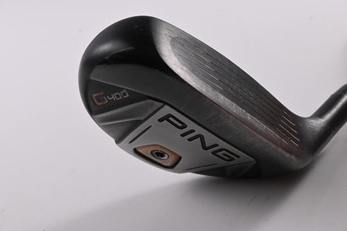 Ping G400 #4 Hybrid / 22 Degree / Senior Flex Ping Alta CB 70 Shaft