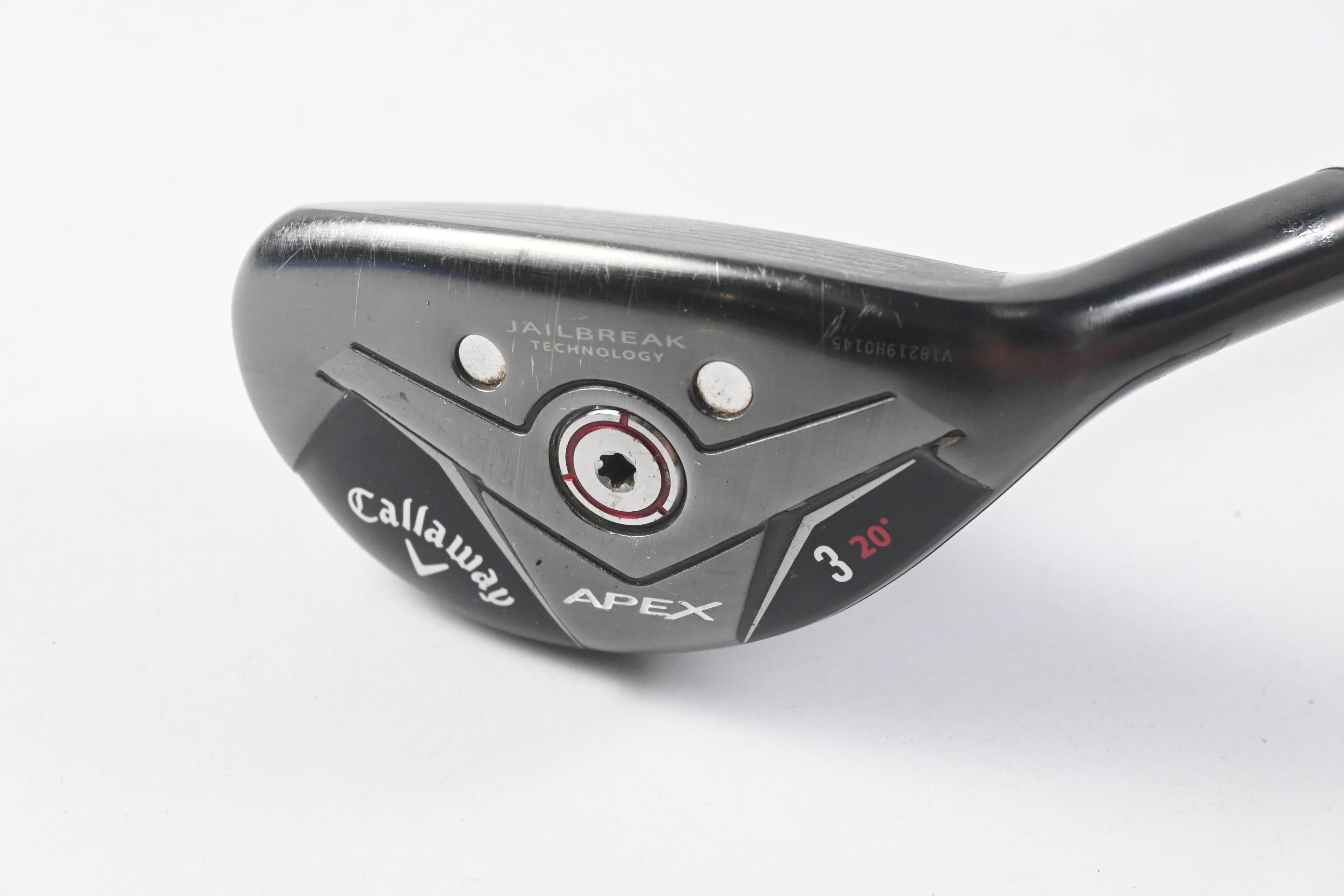 Callaway Apex #3 Hybrid / 20 Degree / X-Flex Kuro Kage 70 Shaft