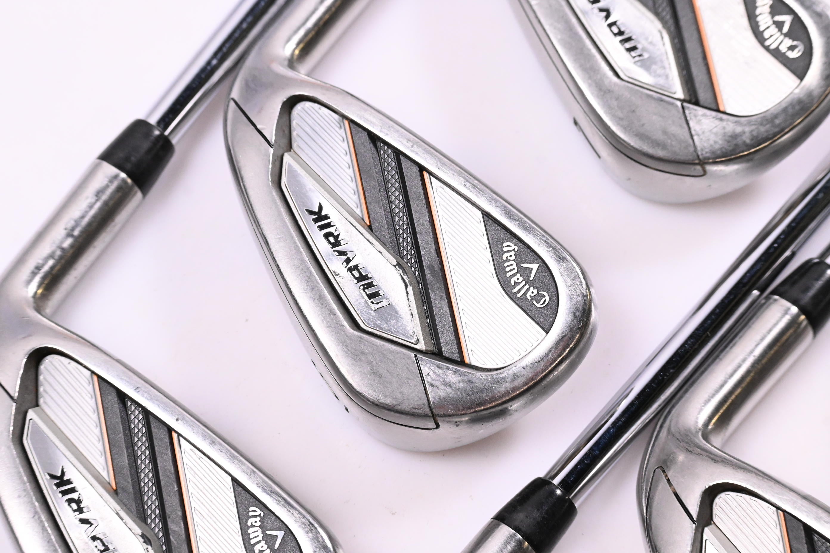 Callaway Mavrik Irons / 5-PW / Regular Flex XP 95 R300 Shafts