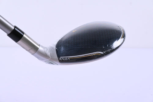 Ladies Taylormade Kalea Gold #6 Hybrid / 31 Degree / Ladies Flex Kalea 40 Shaft