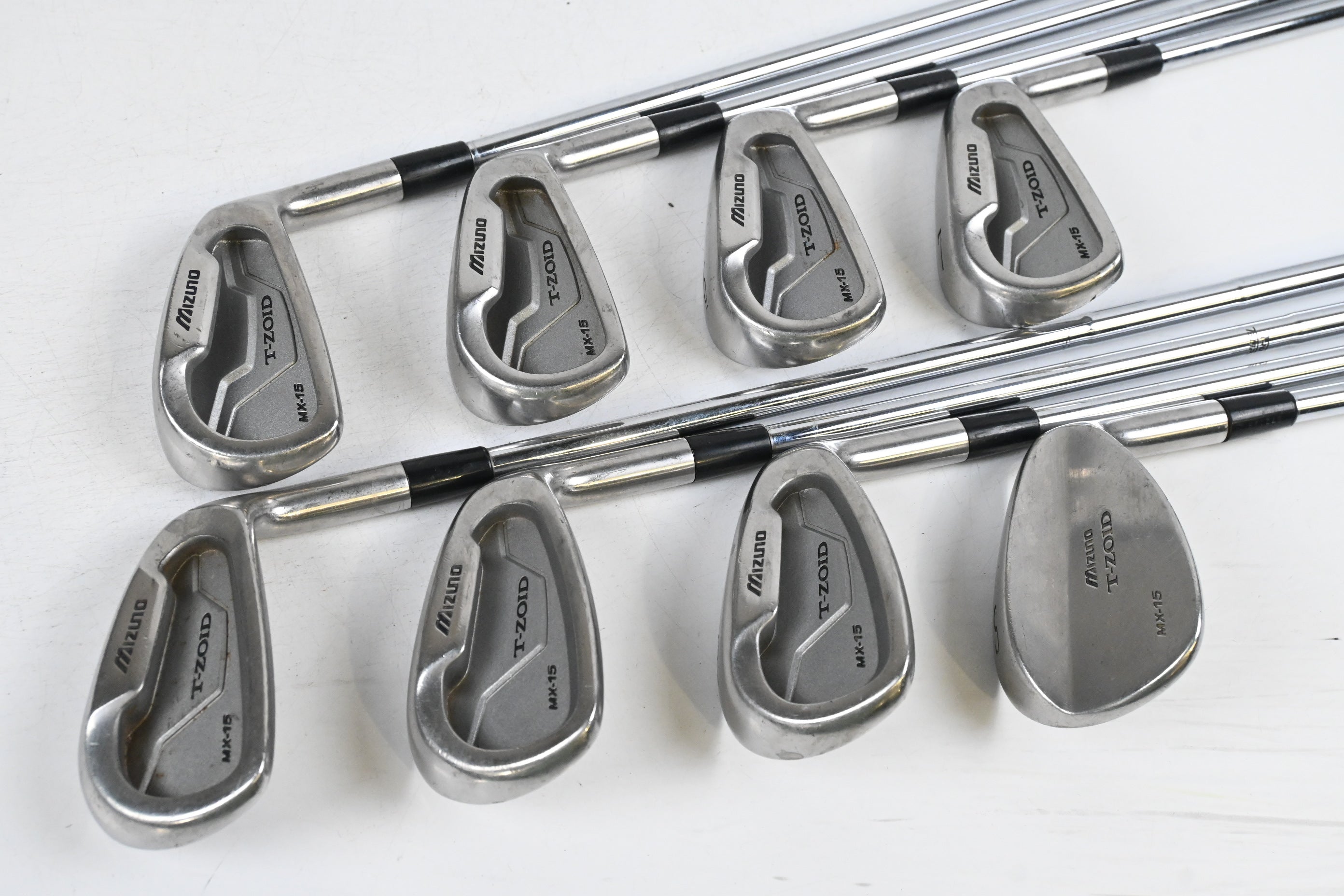 Mizuno MX-15 Irons / 5-PW / Regular Flex Mizuno Dynaflex Shafts