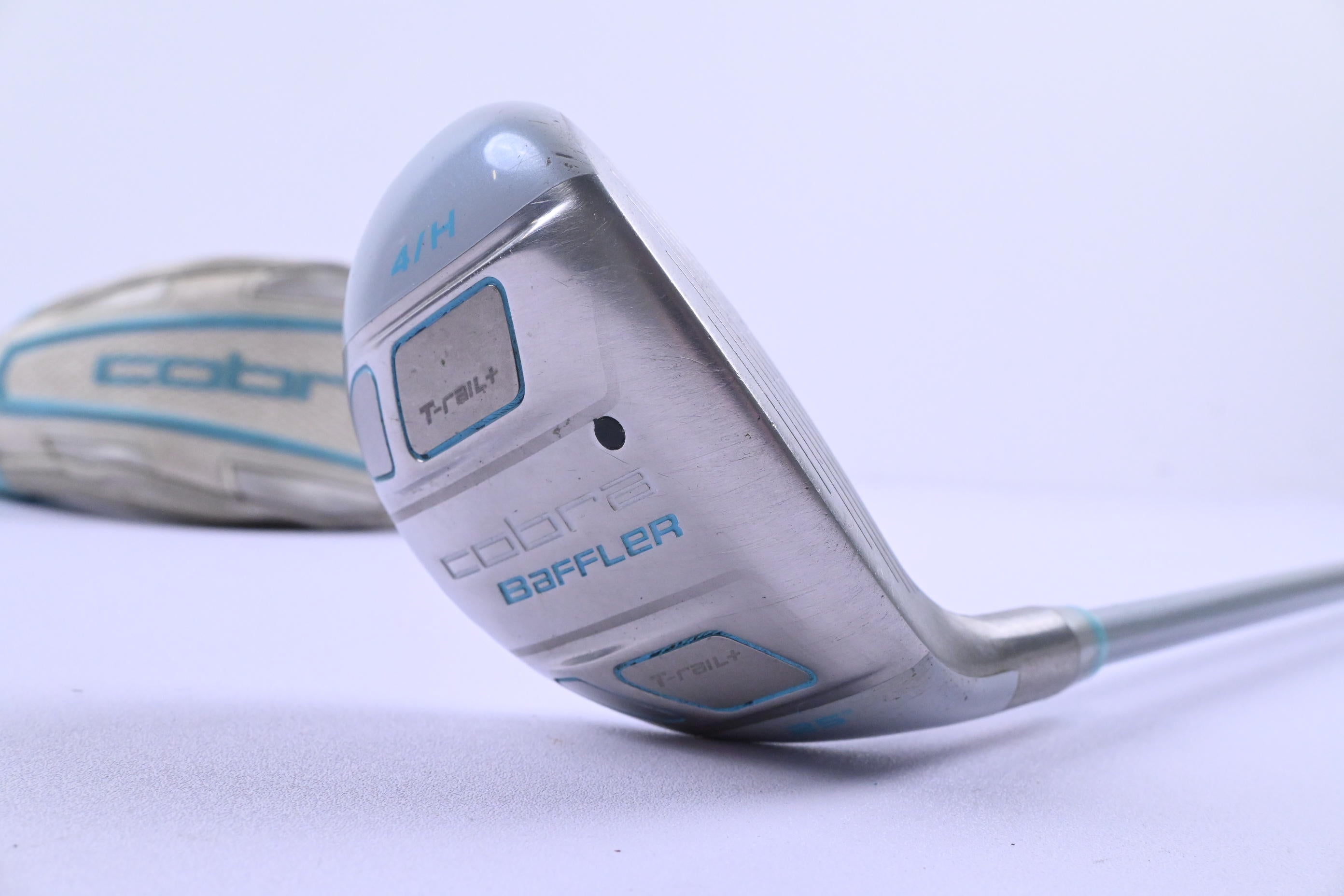 Ladies Cobra Baffler T-Rail+ #4 Hybrid / 25 Degree / Ladies Flex Tour AD 50