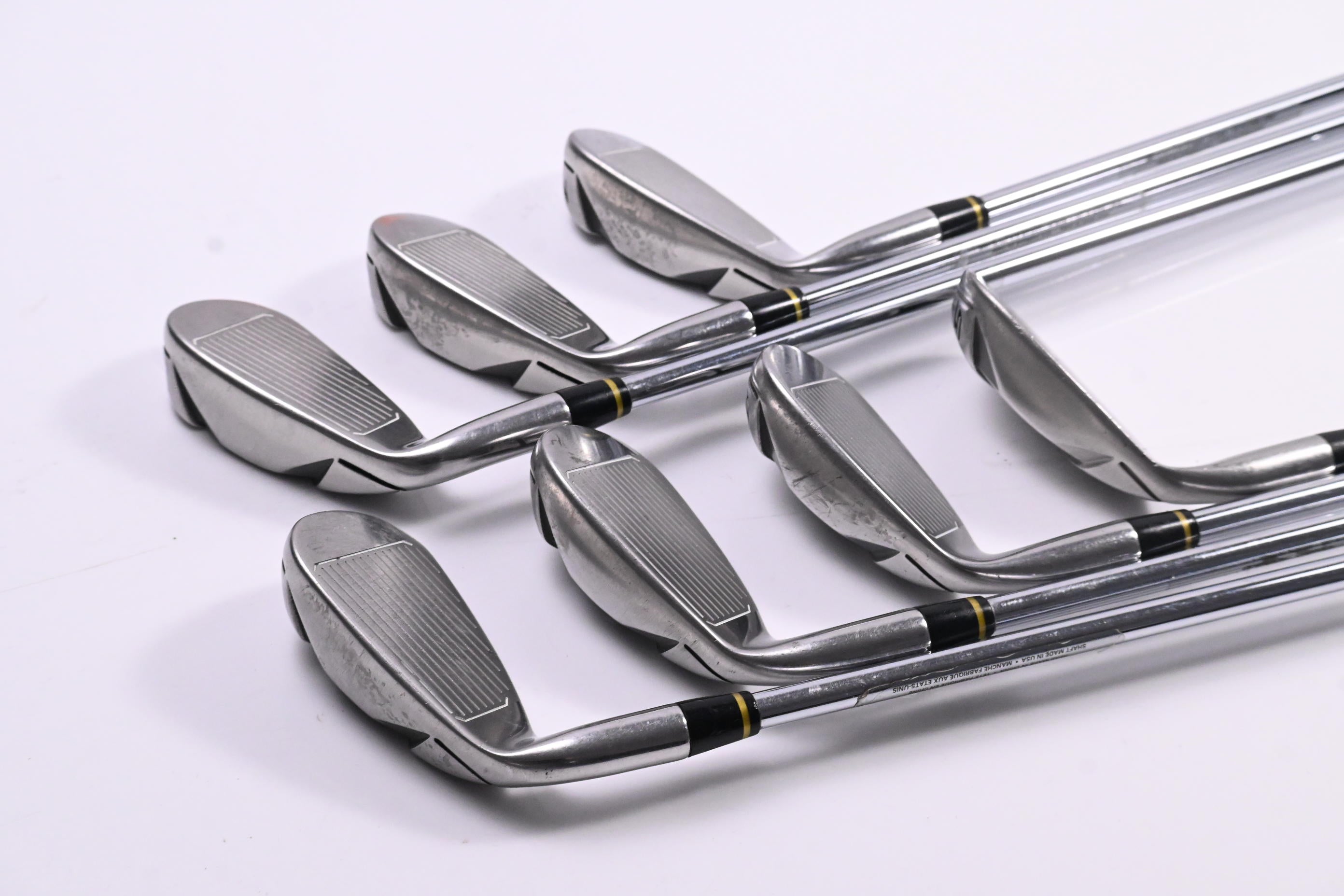 Nike SQ Machspeed Irons / 5-PW-SW / Regular Flex Shafts