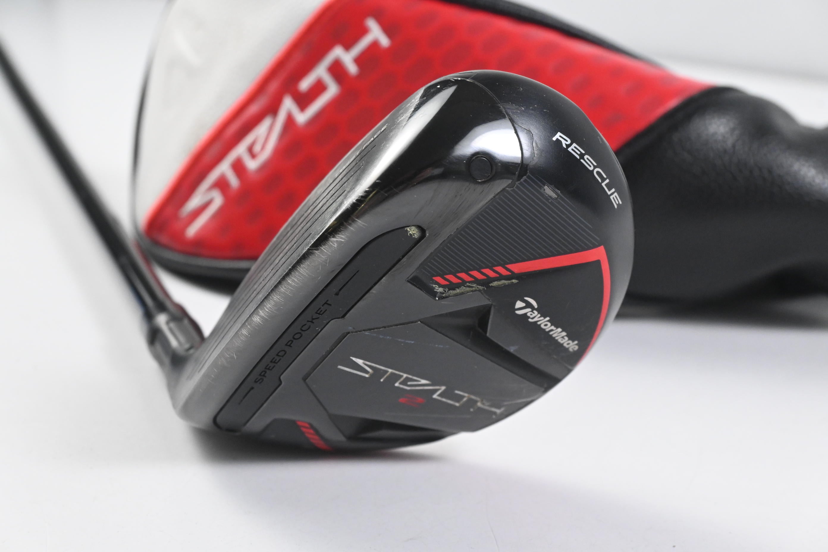 Left Hand Taylormade Stealth 2 #3 Hybrid / 19 Degree / Regular Flex Ventus TR 6