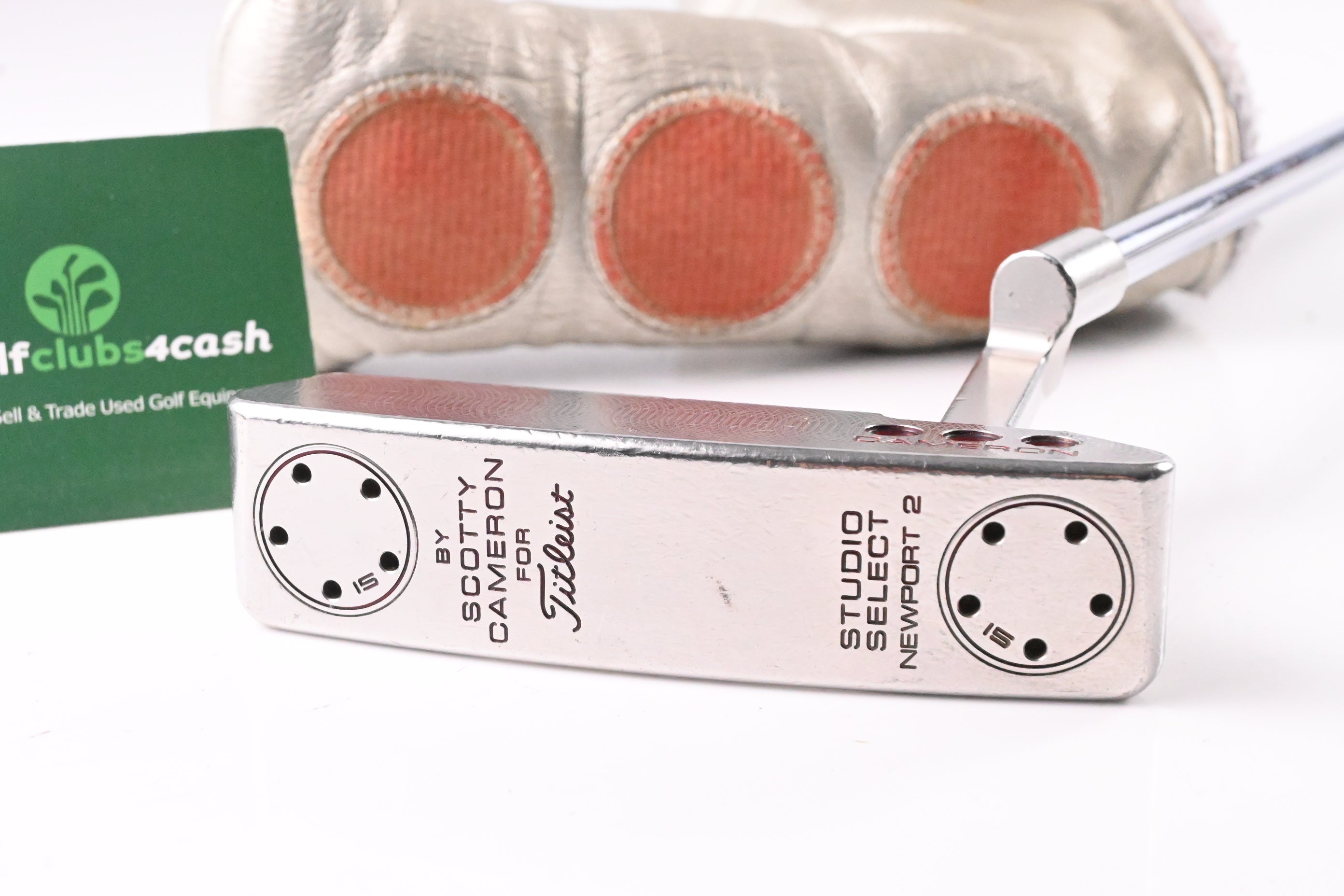 Scotty Cameron Studio Select Newport 2 Putter / 34 Inch