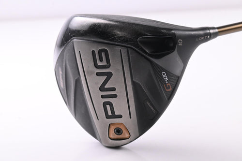 Ping G400 SFT Driver / 10 Degree / Stiff Flex Ping ALTA CB 55 Shaft