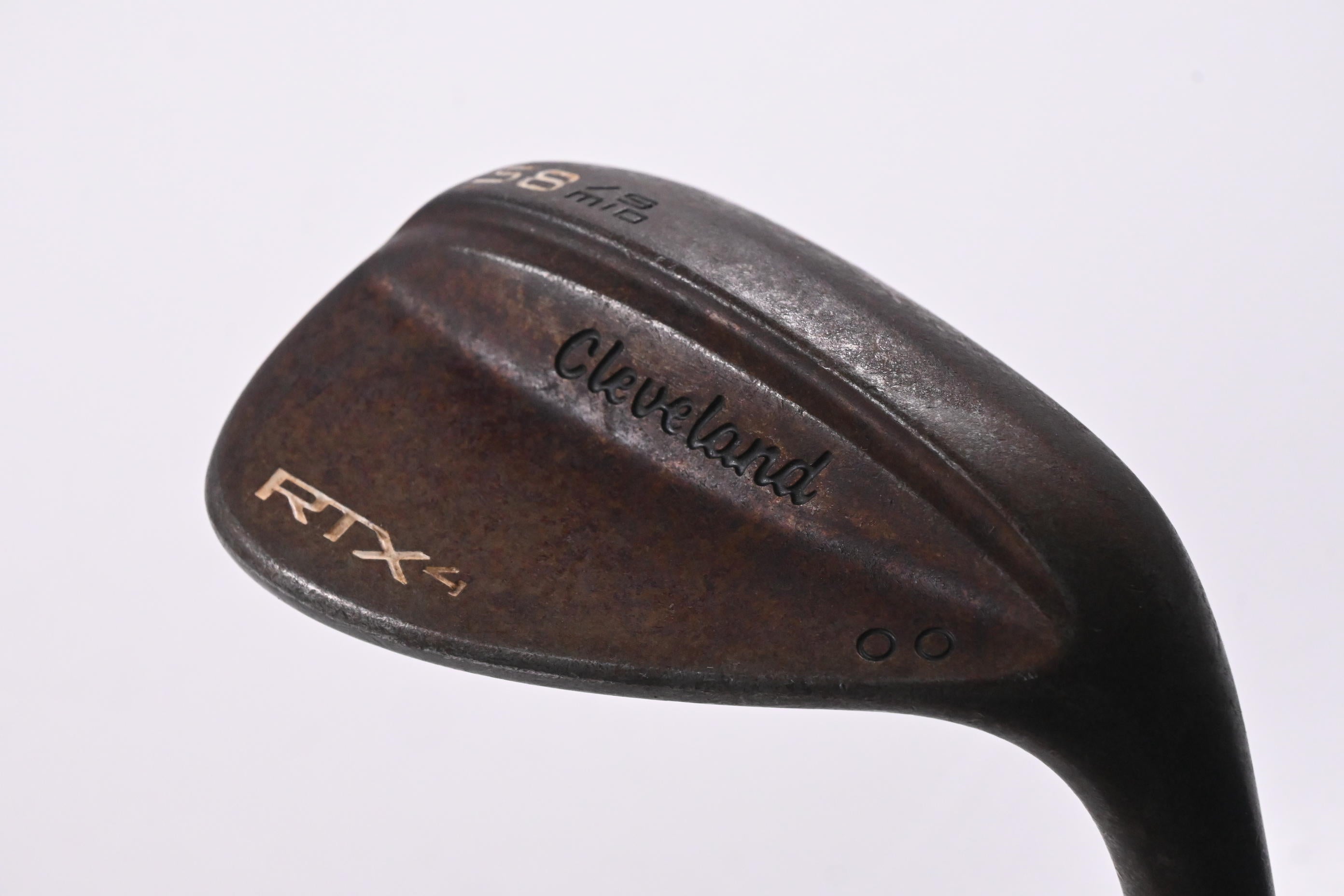 Cleveland RTX-4 Lob Wedge / 58 Degree / Stiff Flex Dynamic Gold S400 Shaft