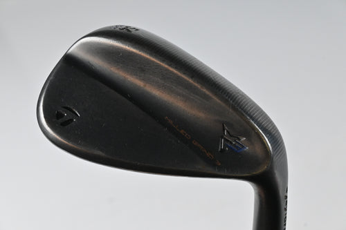 Taylormade Milled Grind 3 Black Sand Wedge / 54 Degree / Wedge Flex KBS 120