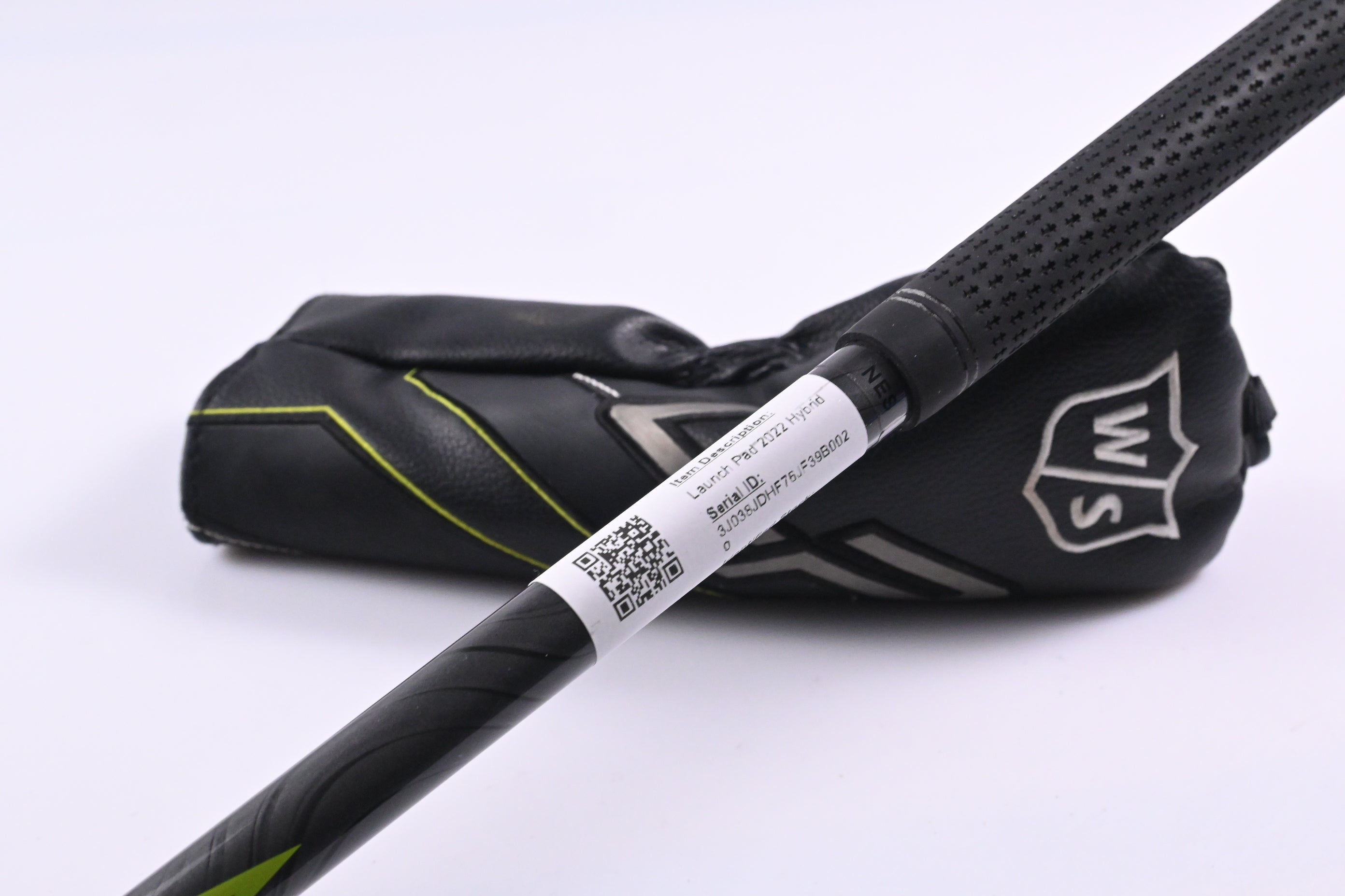 Wilson Staff Launch Pad 2022 #4 Hybrid / 22.5 Degree / Regular Flex EvenFlow 65
