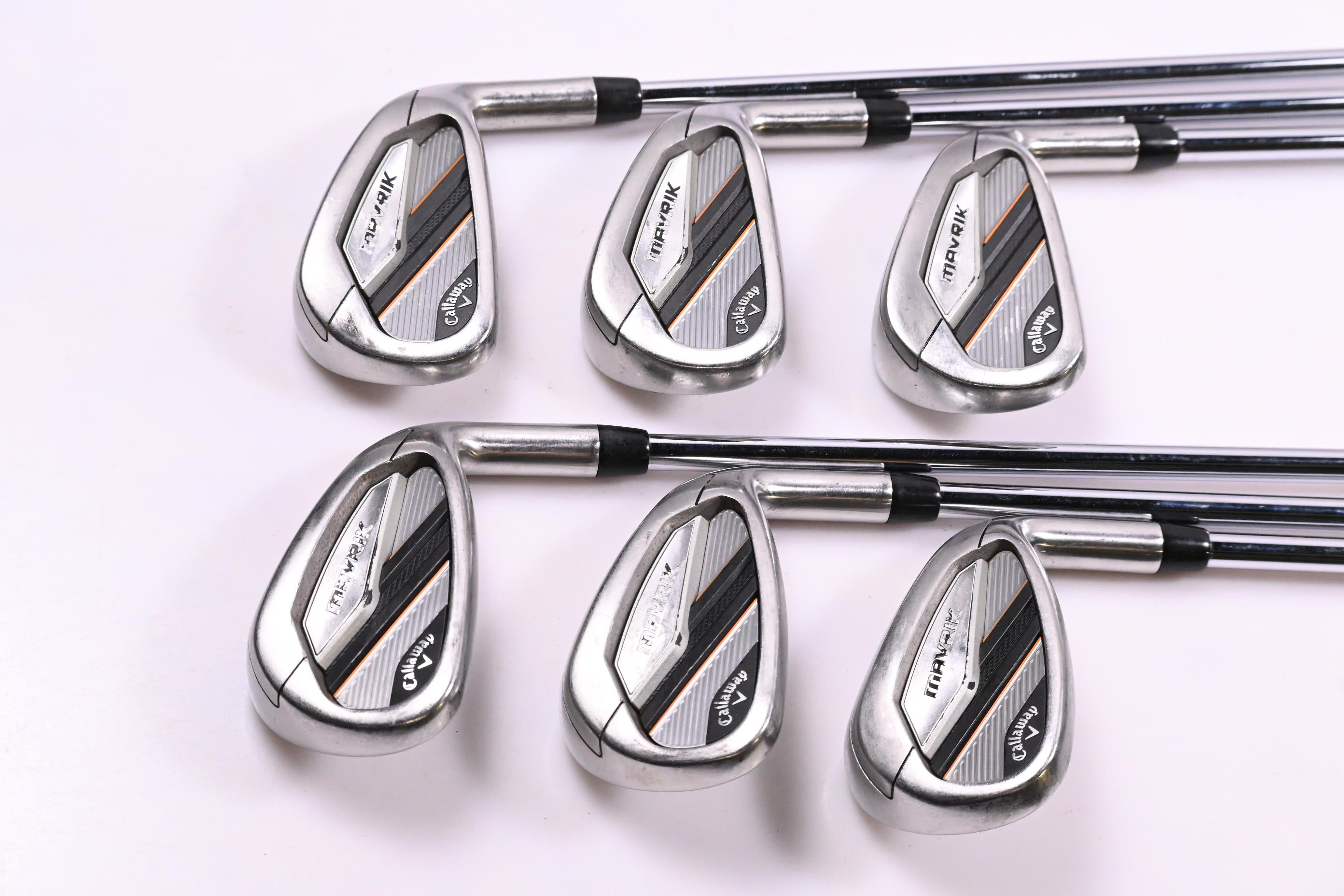 Callaway Mavrik Irons / 5-PW / Regular Flex XP 95 R300 Shafts