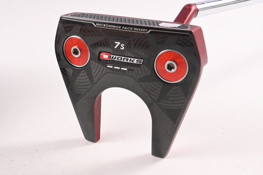 Odyssey O-Works Red 7S Putter / 34 Inch