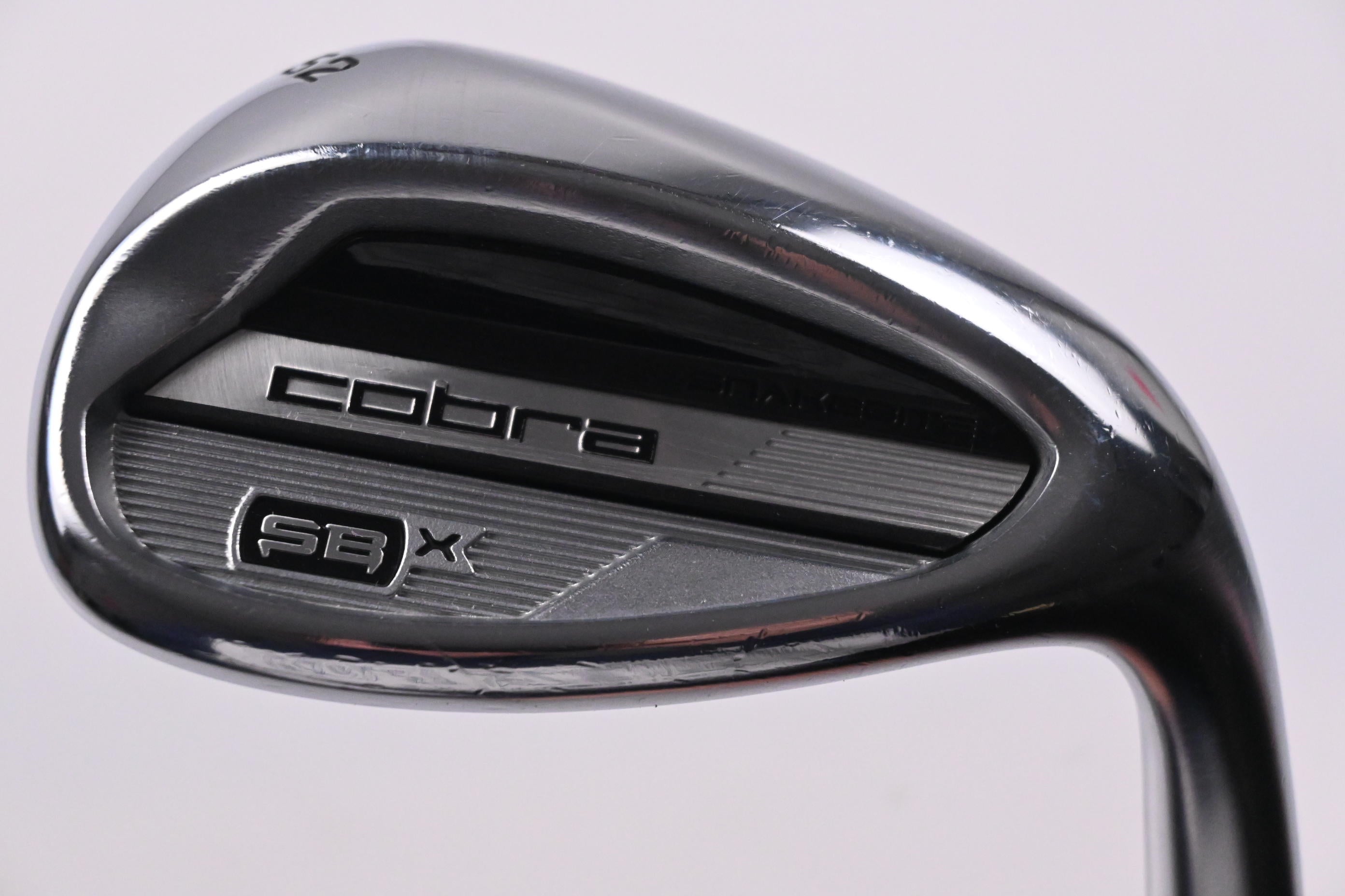 Cobra Snakebite X 2023 Gap Wedge / 52 Degree / Stiff Flex KBS Hi-Rev 2.0 125