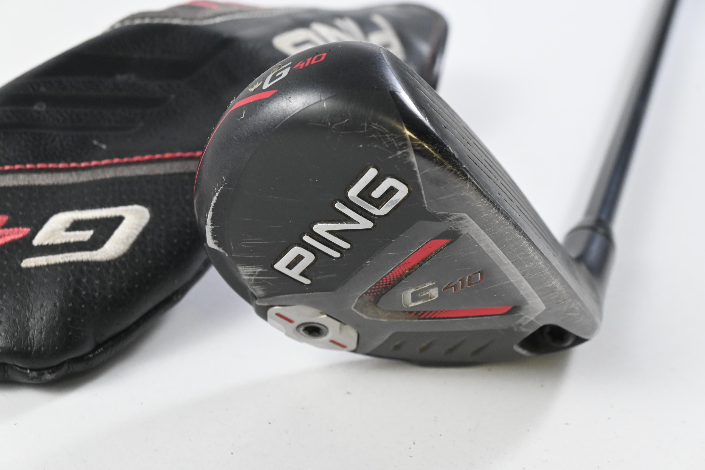 Ping G410 #3 Hybrid / 19 Degree / Regular Flex Ping Alta CB Red 70 Shaft