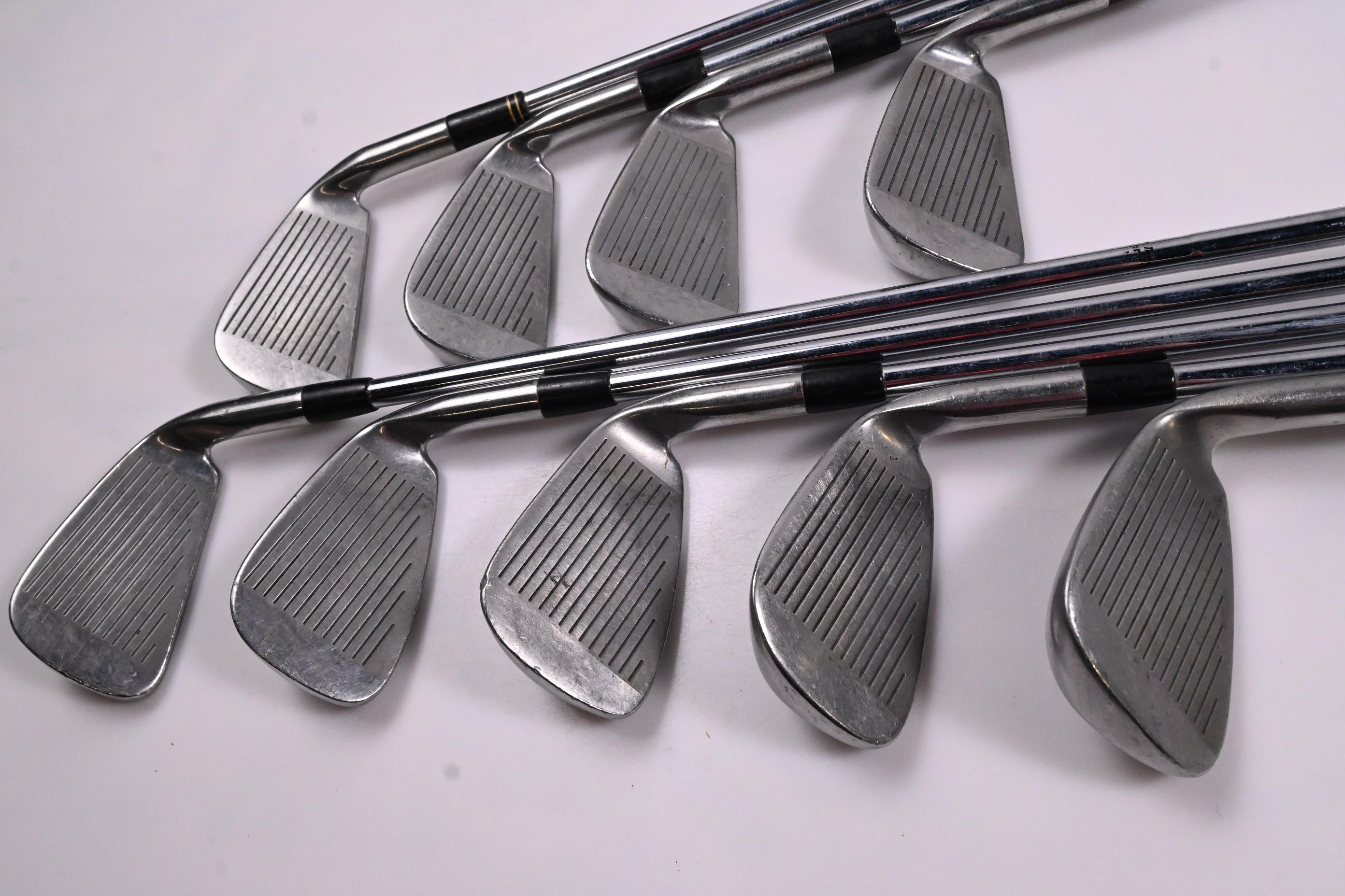 Left Hand Lynx Parallax Tour Irons / 3-PW+SW / Stiff Flex Dynamic Gold Shafts