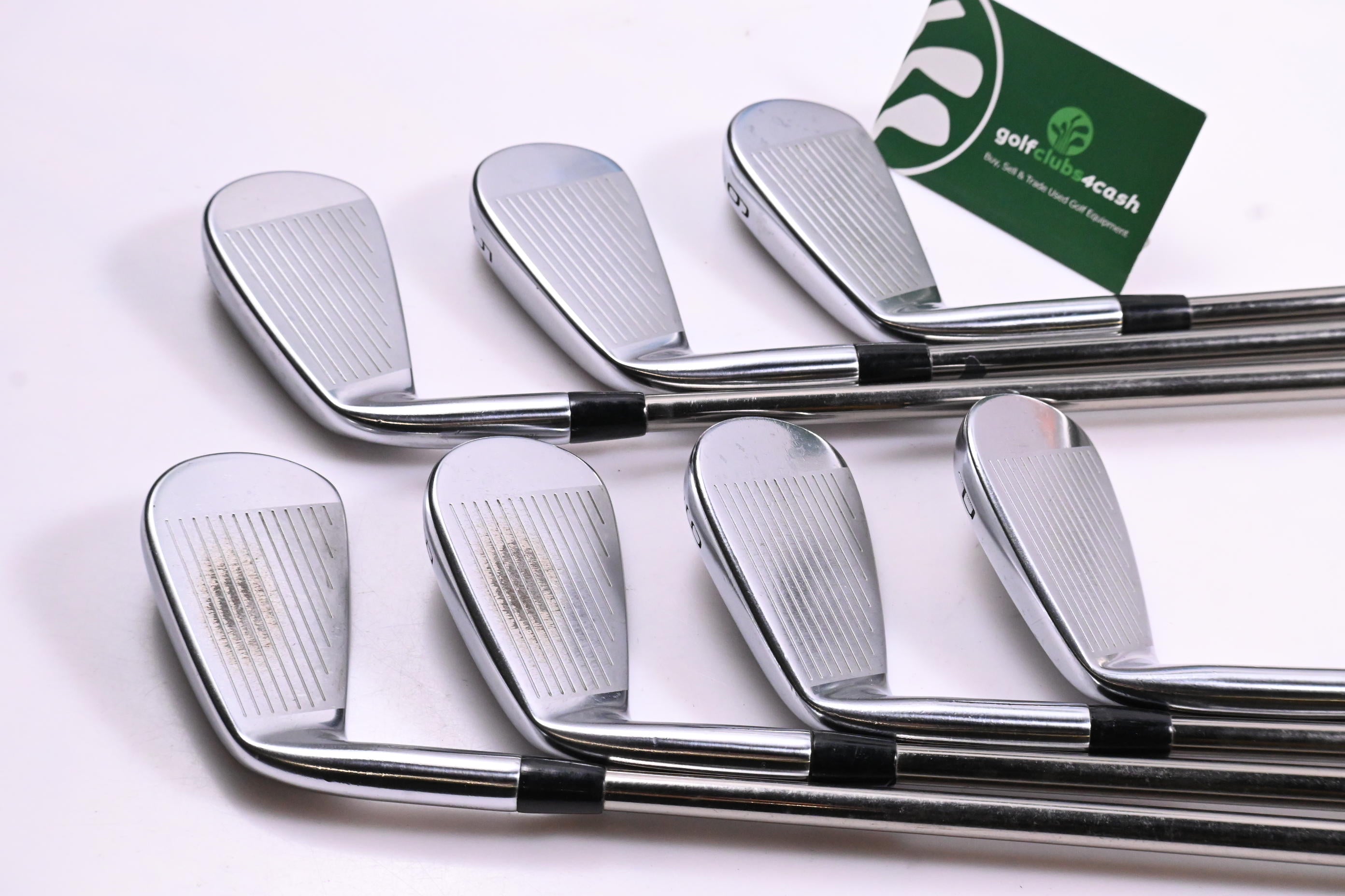 Mizuno Pro 225 Irons / 4-PW / Stiff Flex UST Recoil 95 Shafts