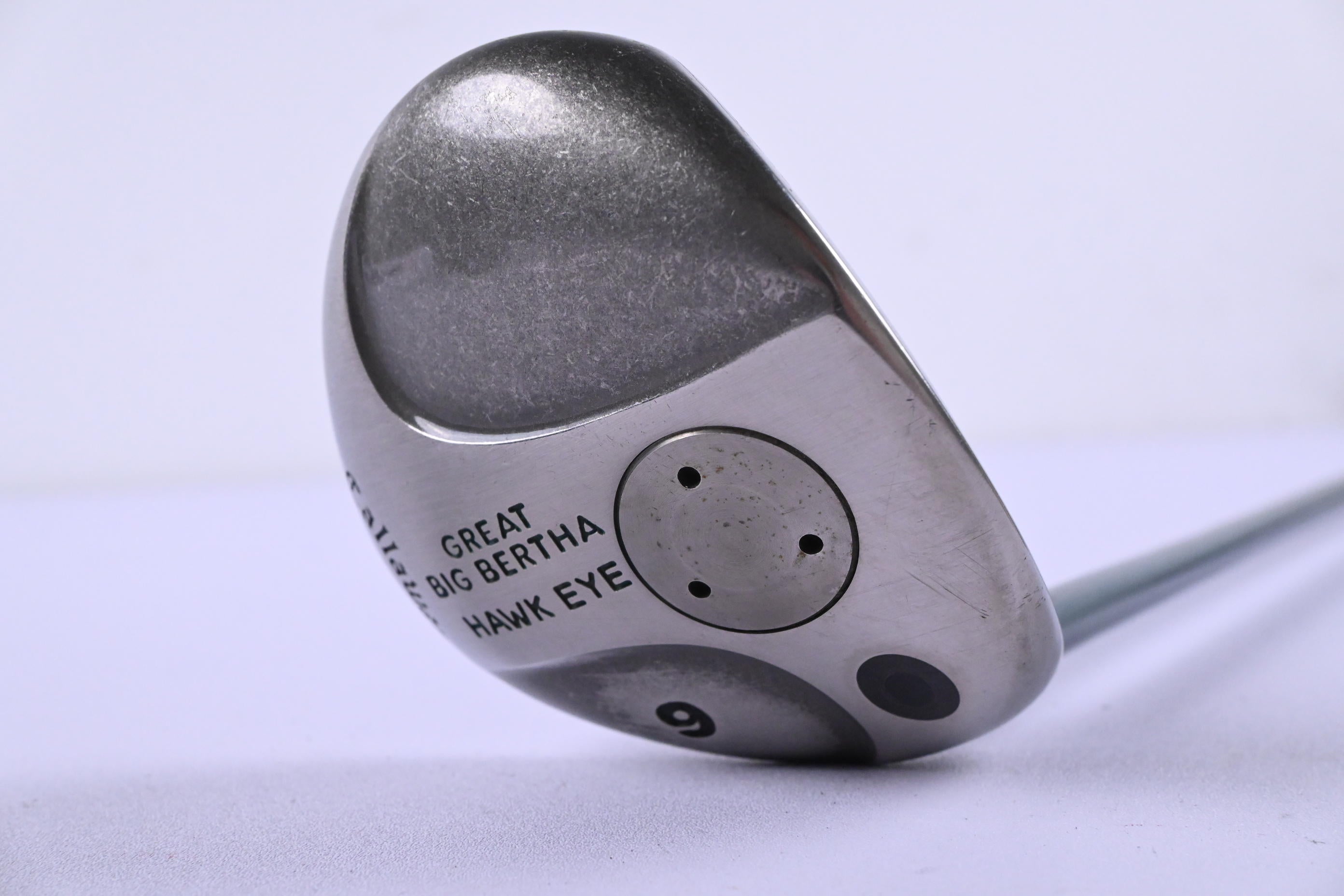 Ladies Callaway Hawk Eye #9 Wood / 24 Degree / Ladies Flex HawkEye Gems UL Shaft