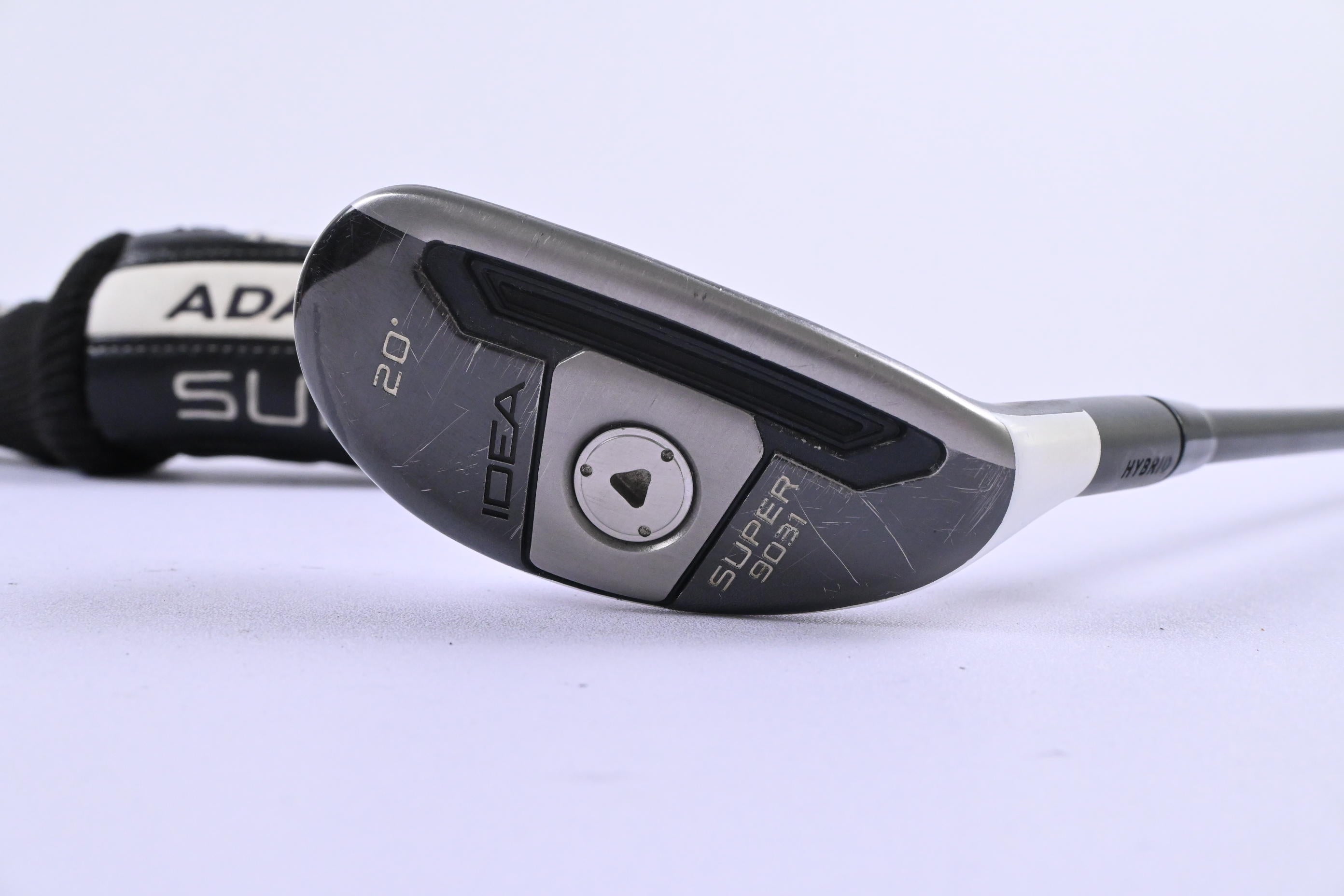 Adams Super 9031 #4 Hybrid / 20 Degree / Regular Flex Diamana D+ 82 Shaft