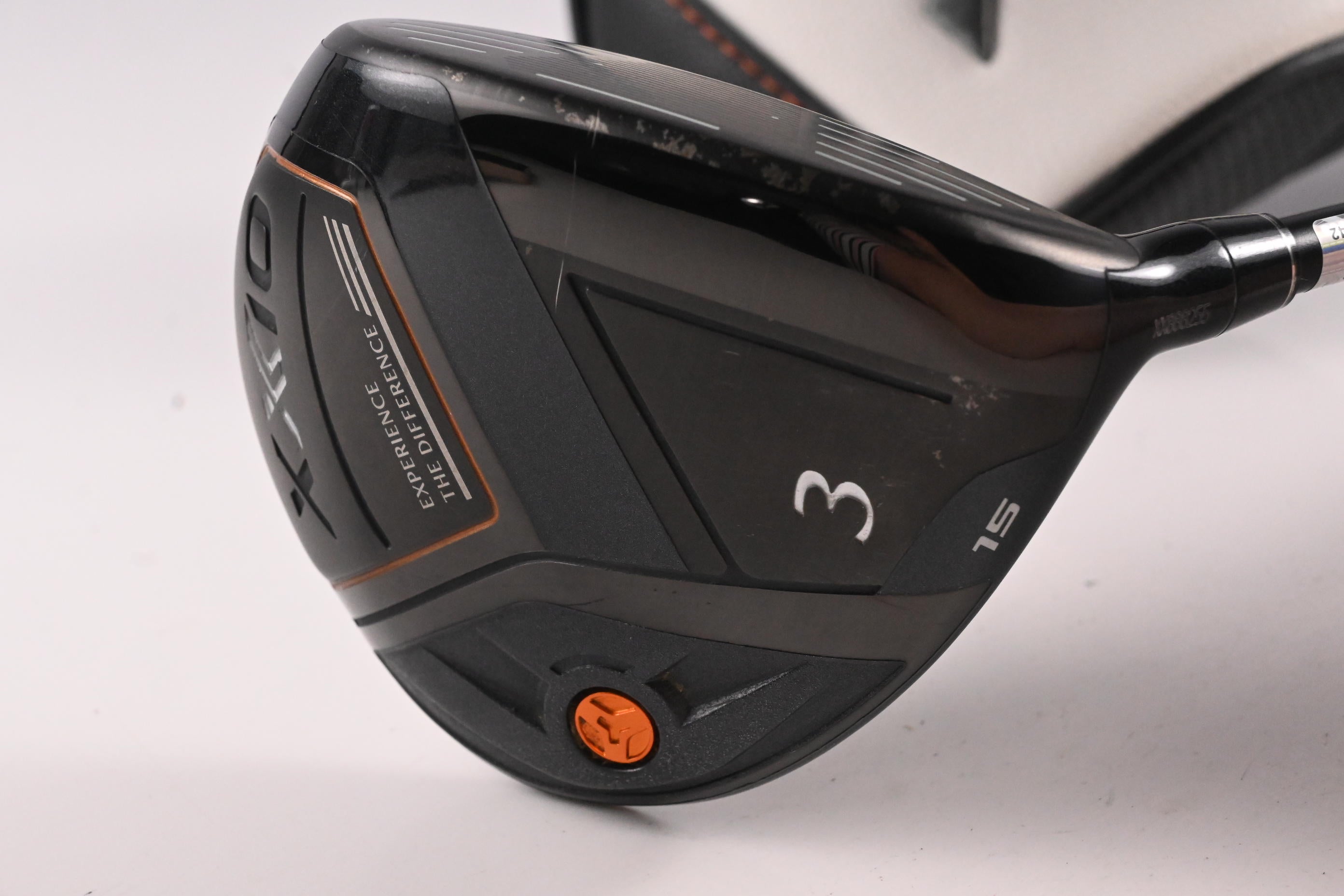 XXIO X Black #3 Wood / 15 Degree / Regular Flex Miyazaki AX-1 43 Shaft
