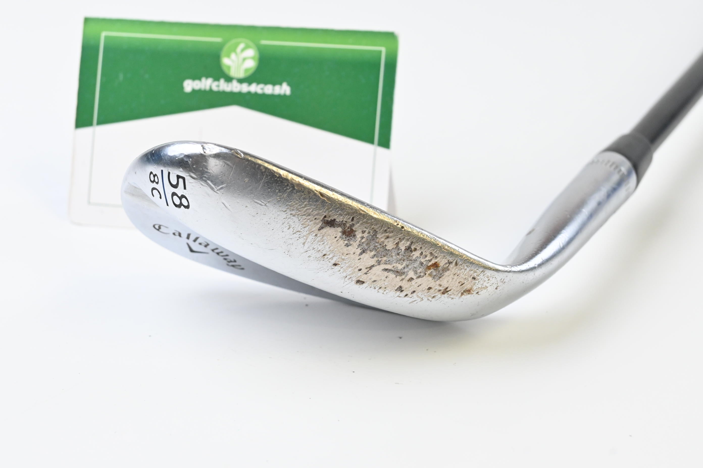 Callaway Jaws MD5 Lob Wedge / 58 Degree / Wedge Flex UST Mamiya 65 Shaft