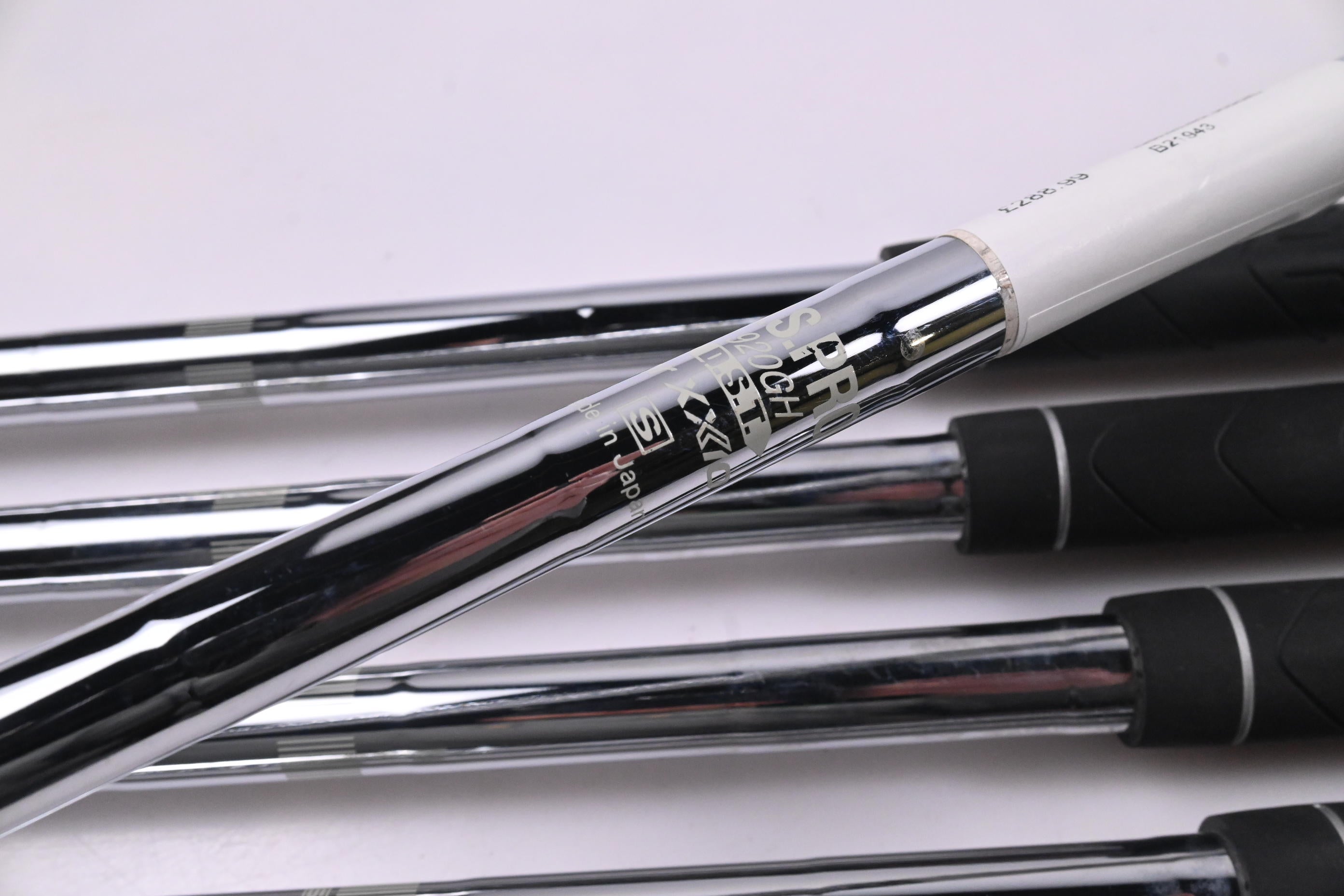 XXIO X 2021 Irons / 6-PW / Stiff Flex N.S.Pro 920GH Shafts