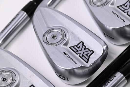PXG 0311 XP Gen7 Irons / 5-PW+GW / Stiff Flex Accra iCWT 95 Shafts
