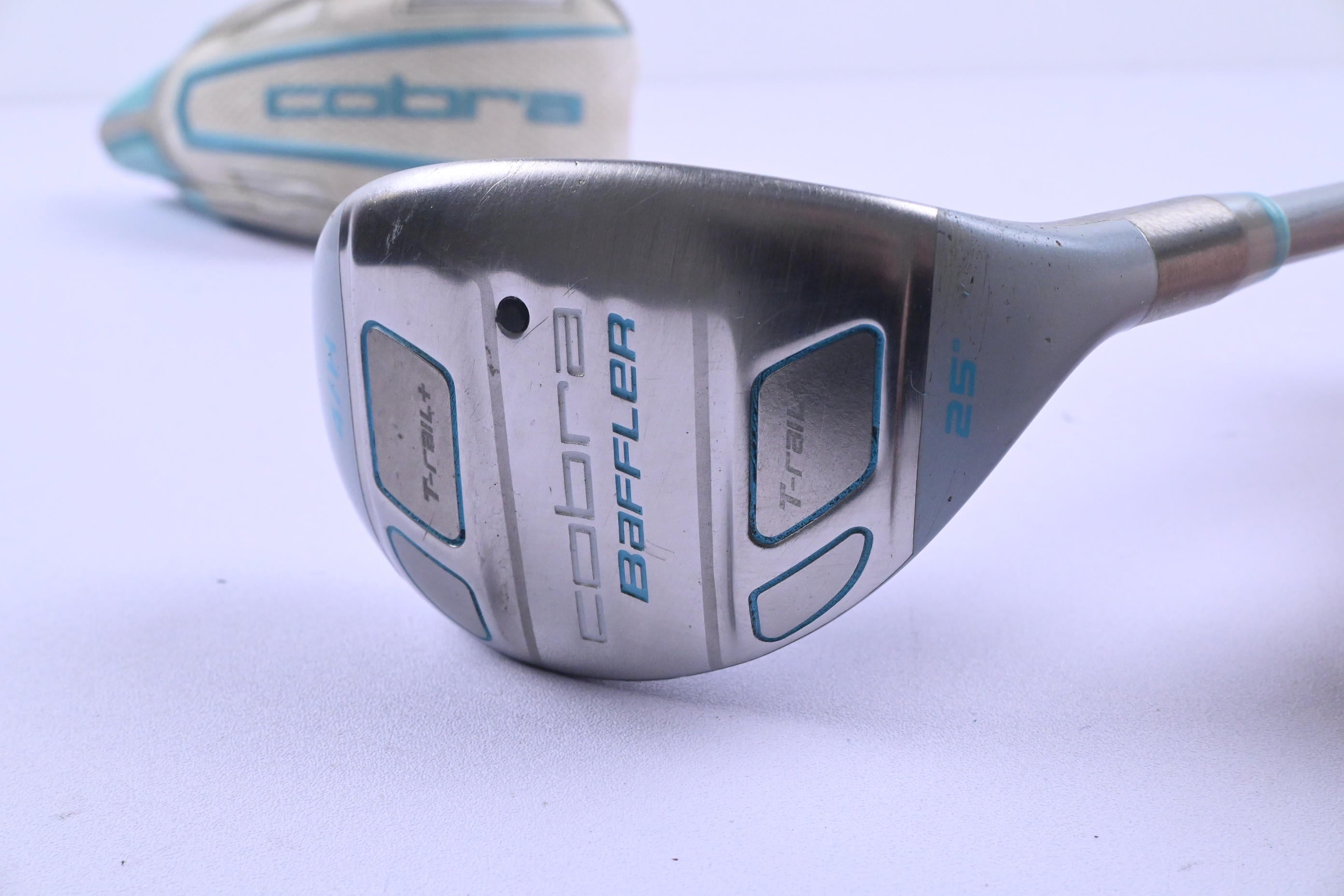 Ladies Cobra Baffler T-Rail+ #4 Hybrid / 25 Degree / Ladies Flex Tour AD 50