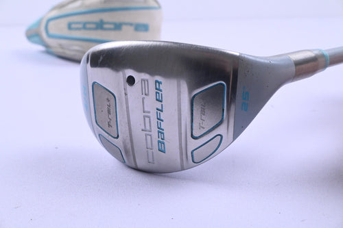 Ladies Cobra Baffler T-Rail+ #4 Hybrid / 25 Degree / Ladies Flex Tour AD 50