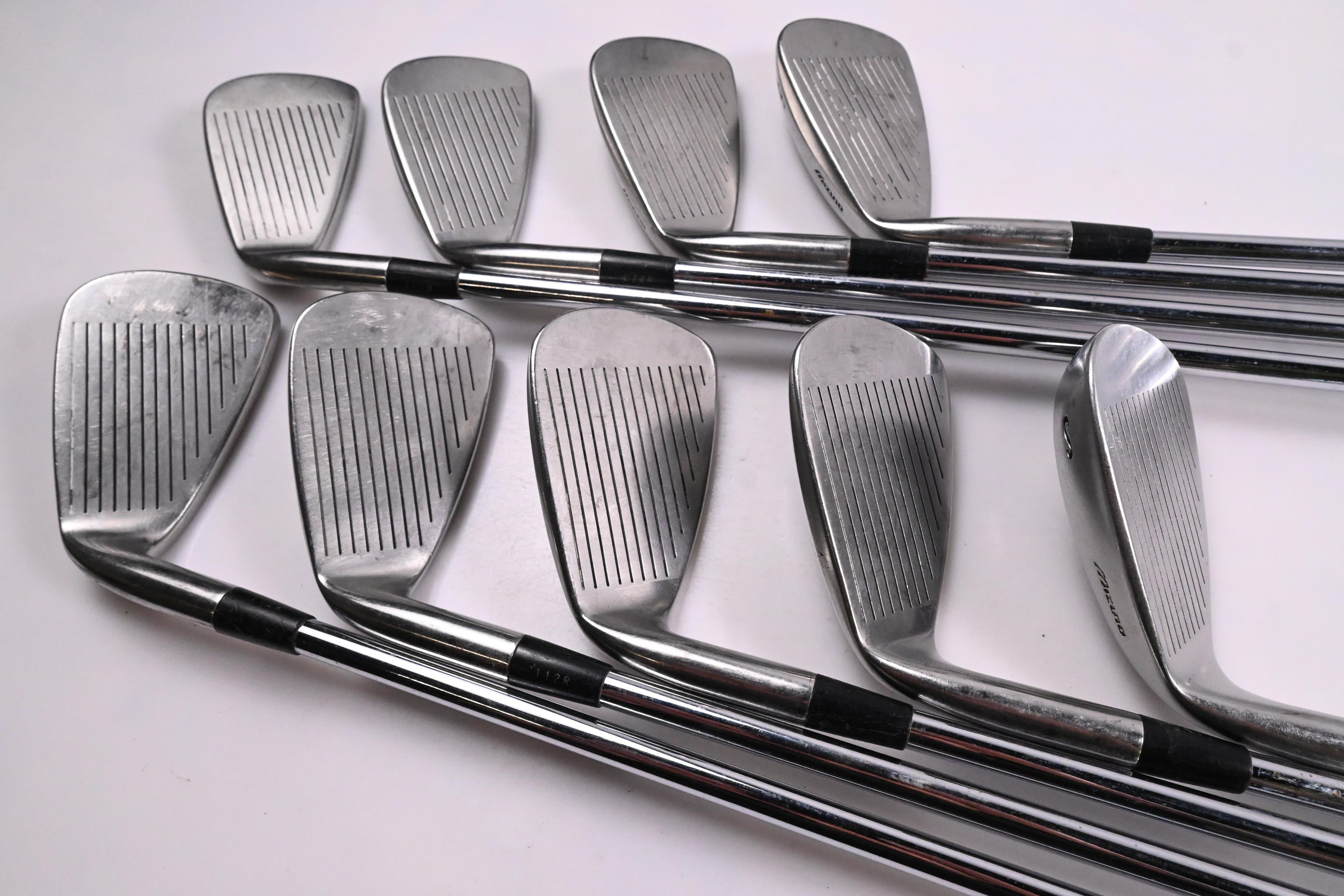 Mizuno Widec II Irons / 3-PW+SW / Regular Flex Mizuno Shafts