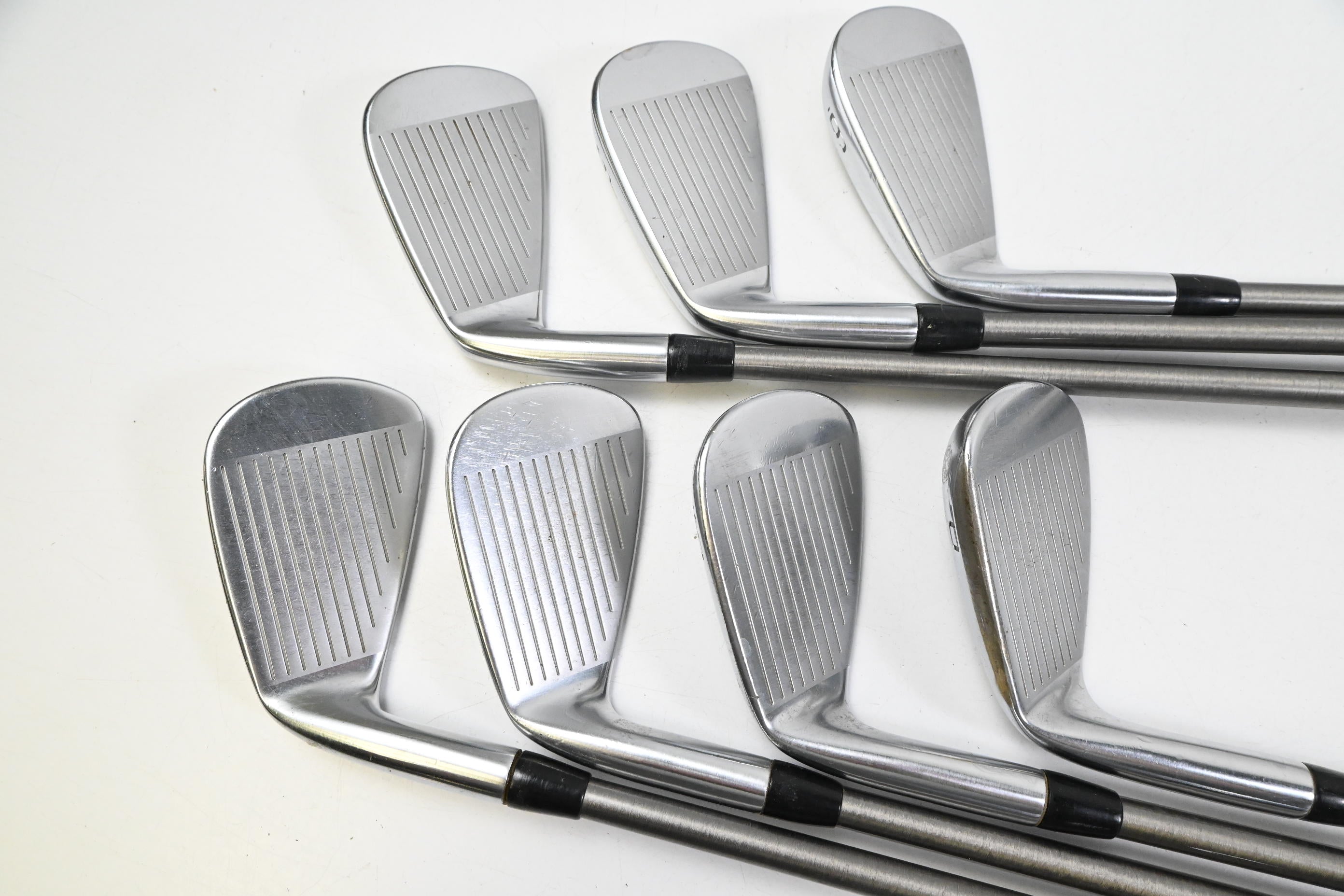 Mizuno Pro 223 Irons / 4-PW / Stiff Flex Areotech Steelfiber i95 Shafts