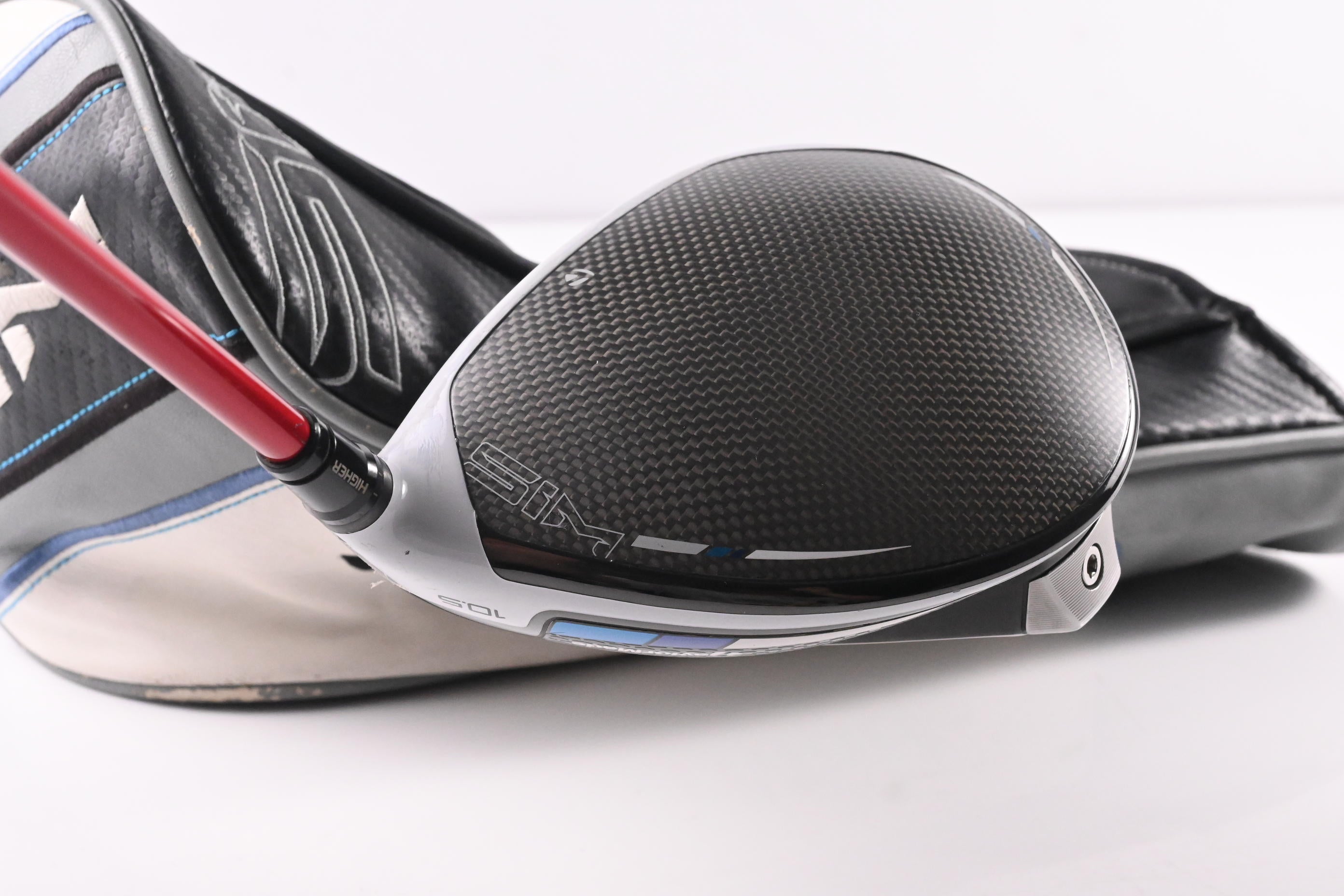 Taylormade SIM Max Driver / 10.5 Degree / Stiff Flex Fujikura Ventus Red 5 Shaft
