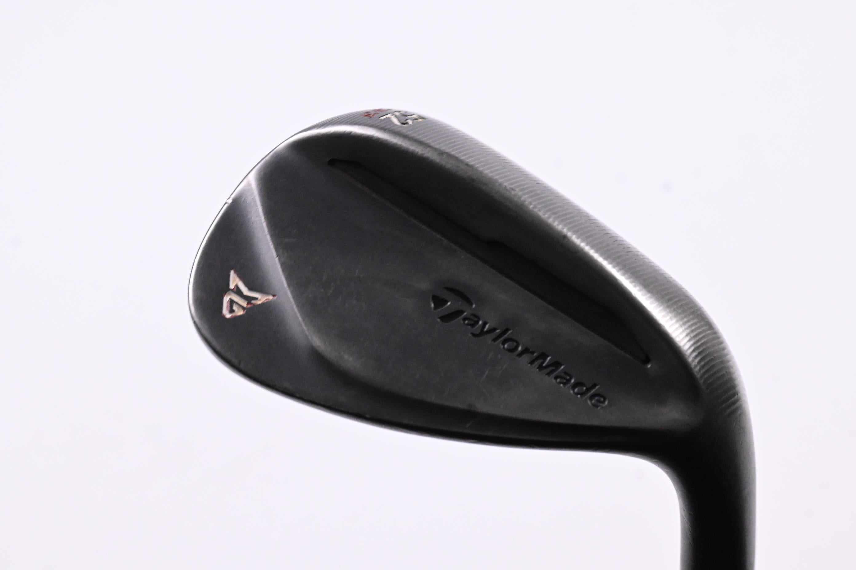 Taylormade Milled Grind 2 Black Gap Wedge / 52 Degree / Stiff Flex Dynamic Gold