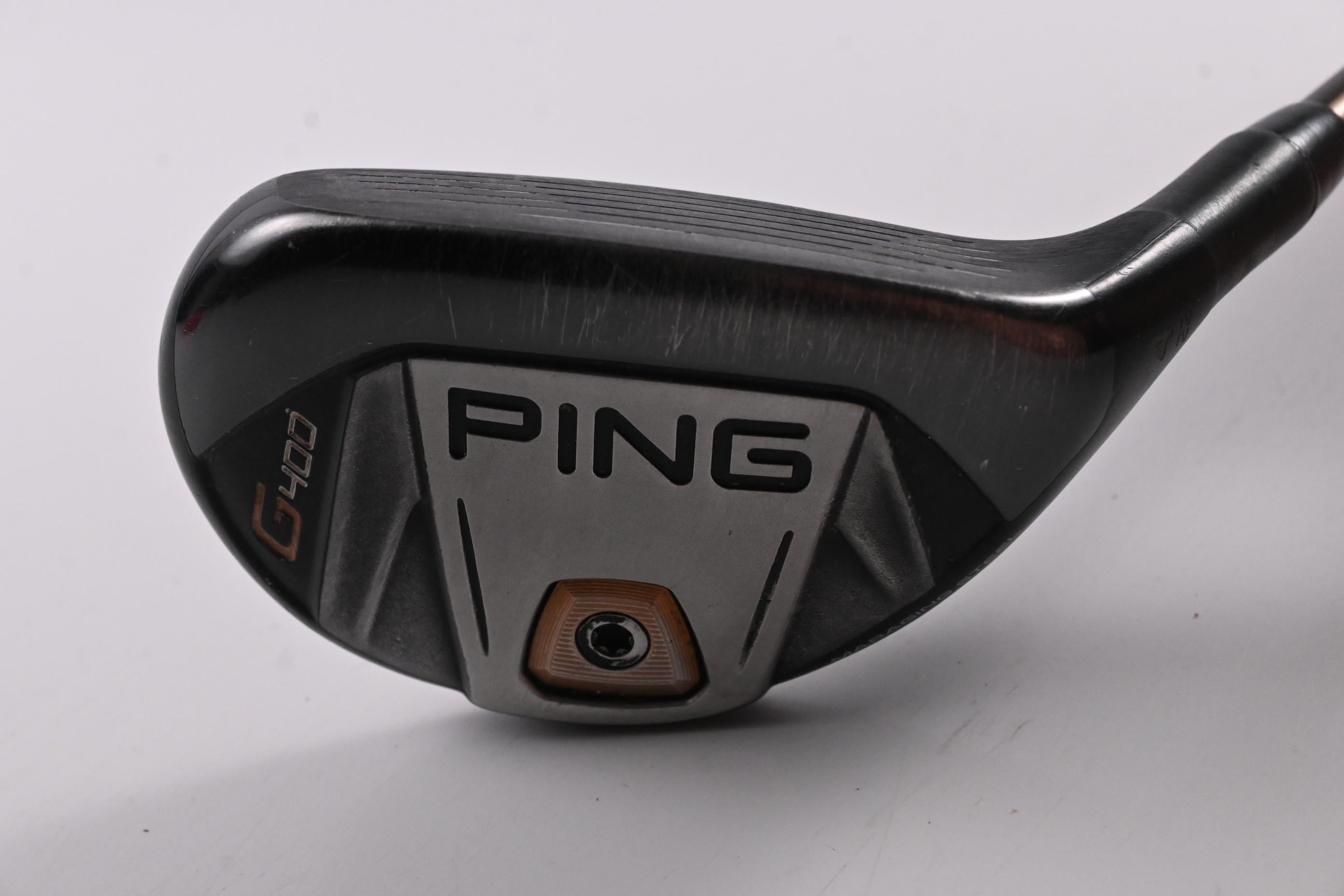 Ping G400 #4 Hybrid / 22 Degree / Senior Flex Ping Alta CB 70 Shaft