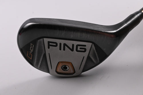Ping G400 #4 Hybrid / 22 Degree / Senior Flex Ping Alta CB 70 Shaft