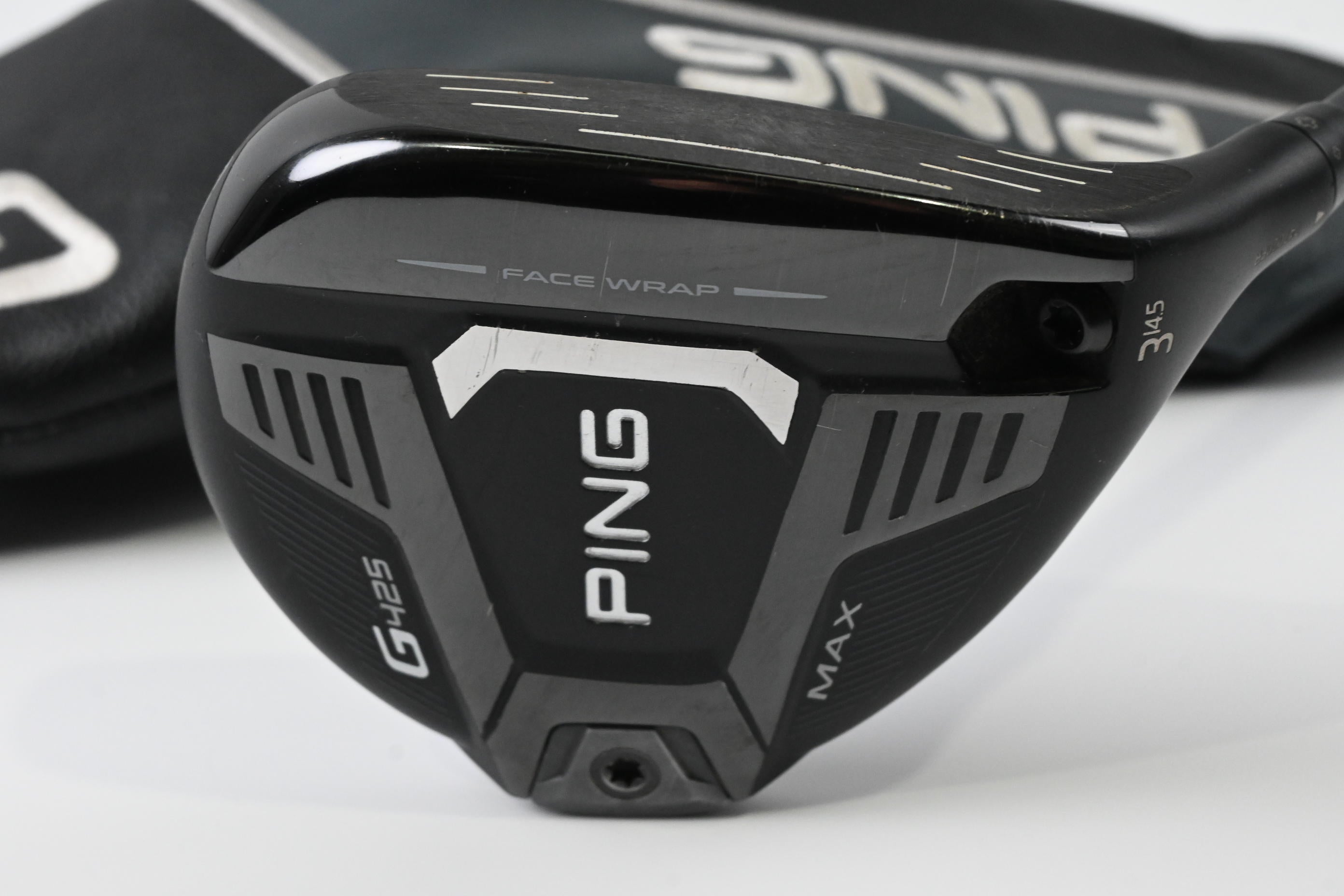 Ping G425 Max #3 Wood / 14.5 Degree / Stiff Flex Ping Alta CB 65 Shaft