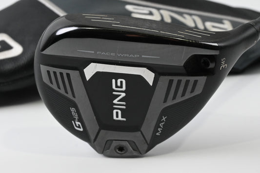 Ping G425 Max #3 Wood / 14.5 Degree / Stiff Flex Ping Alta CB 65 Shaft
