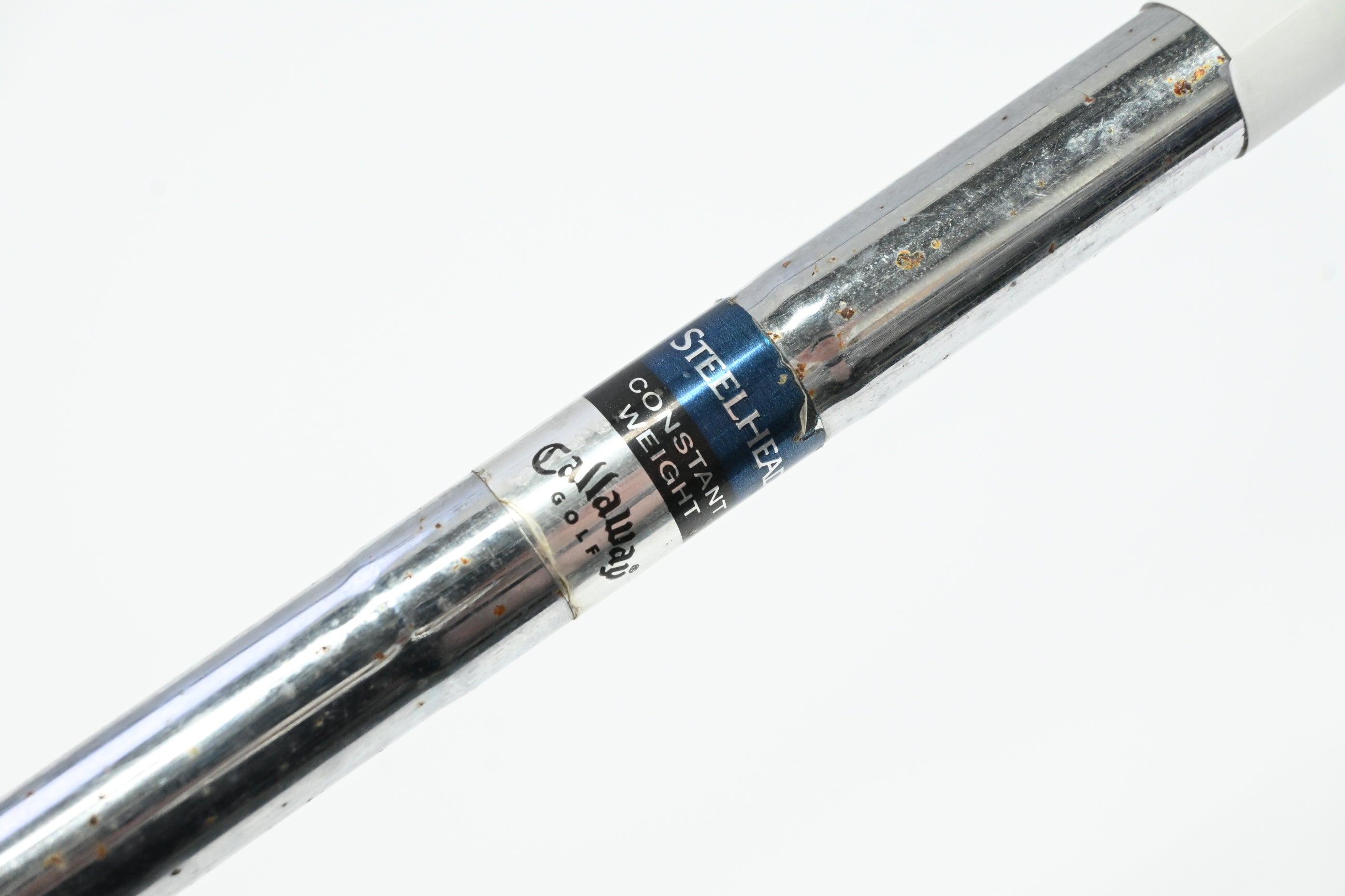 Left Hand Callaway X-14 #3 Iron / 21 Degree / Uniflex Callaway Steelhead Shaft