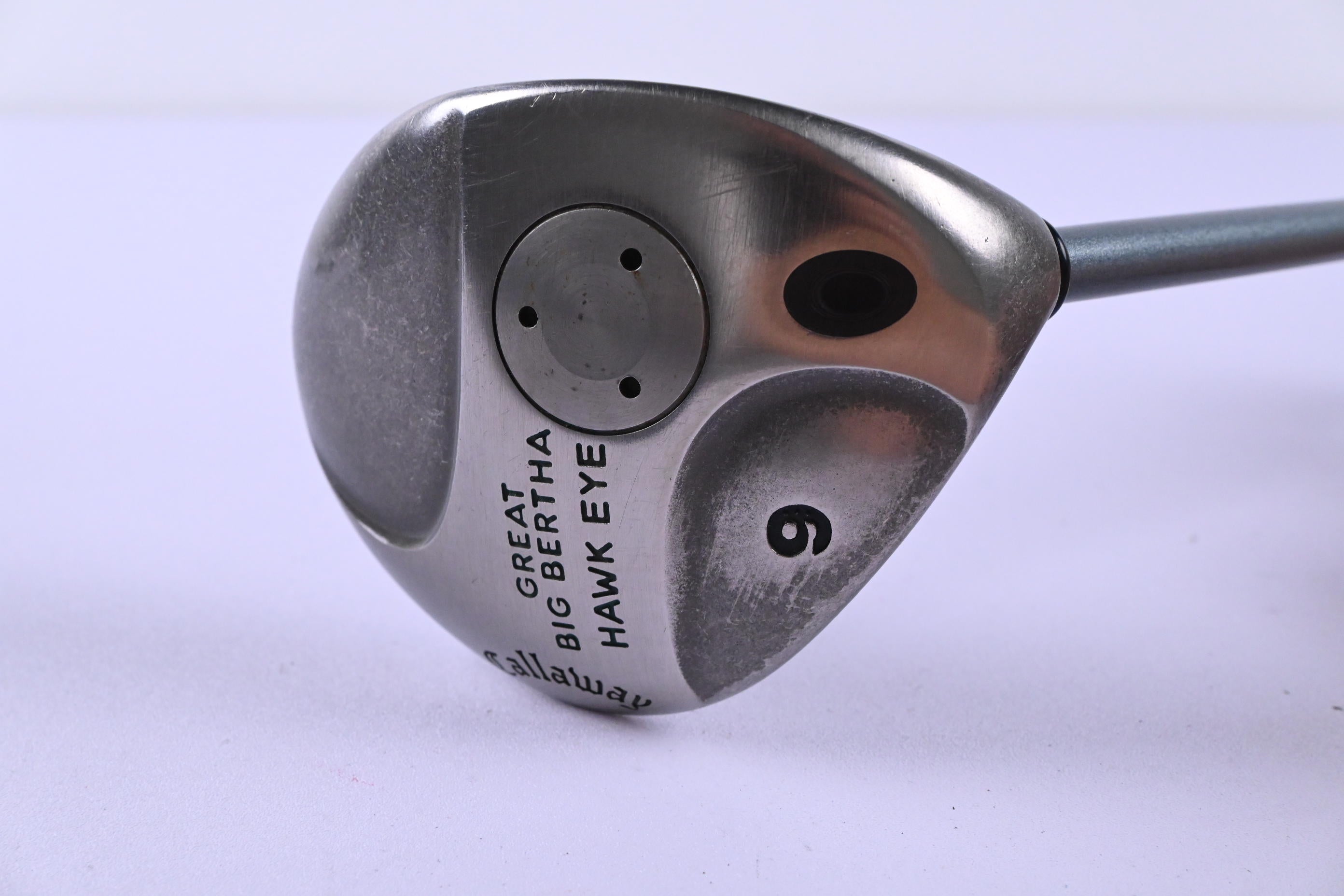 Ladies Callaway Hawk Eye #9 Wood / 24 Degree / Ladies Flex HawkEye Gems UL Shaft