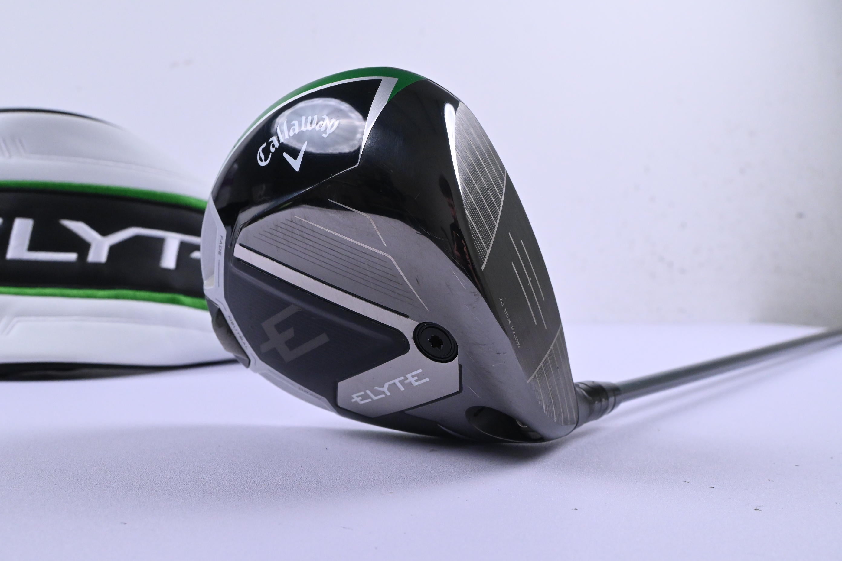 Callaway Elyte Driver / 10.5 Degree / Stiff Flex Denali Charcoal 50 Shaft