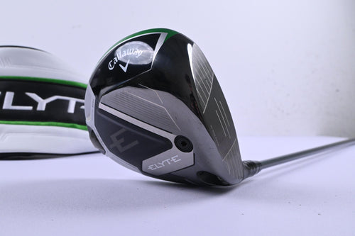 Callaway Elyte Driver / 10.5 Degree / Stiff Flex Denali Charcoal 50 Shaft