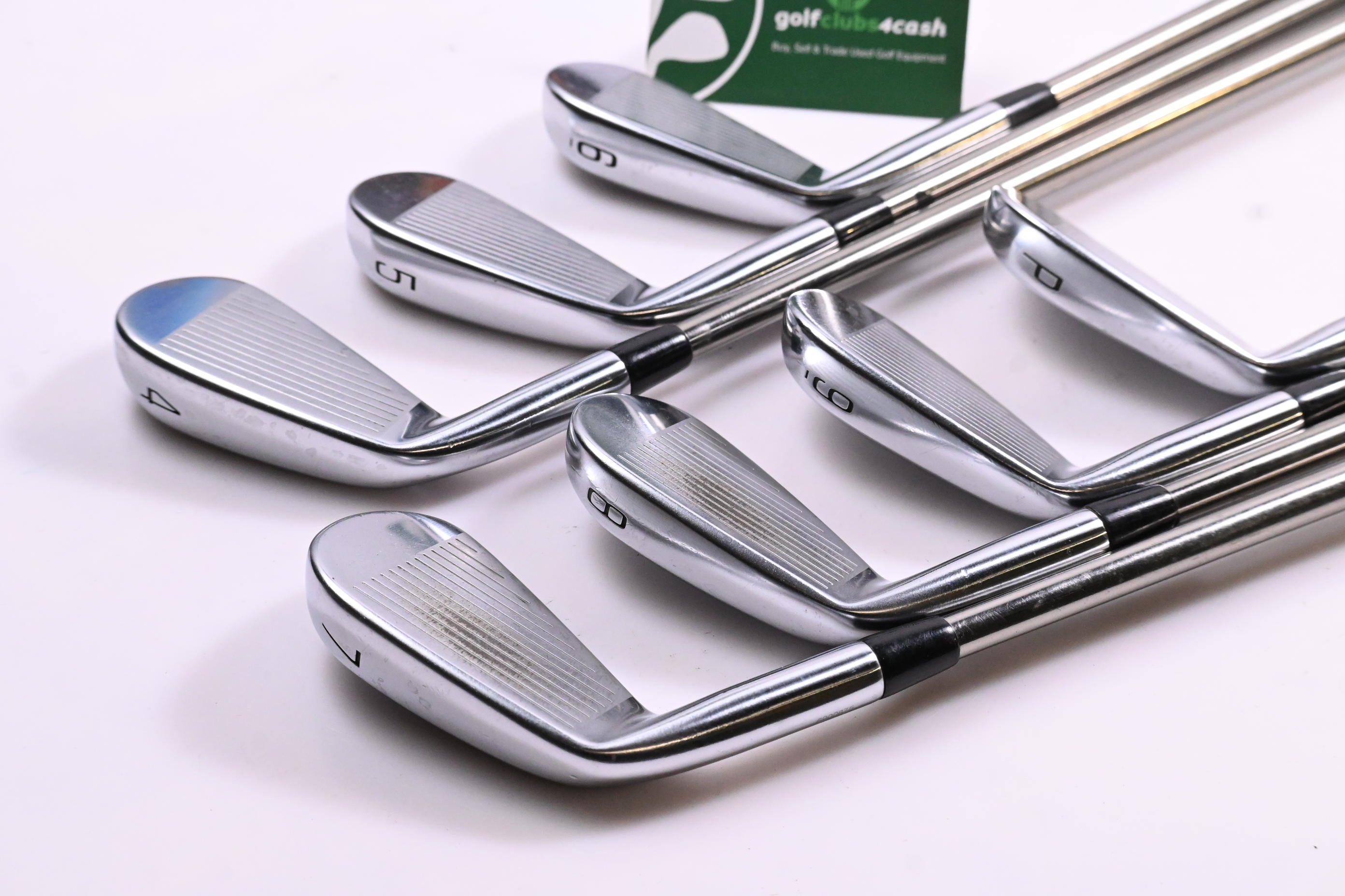 Mizuno Pro 225 Irons / 4-PW / Stiff Flex UST Recoil 95 Shafts