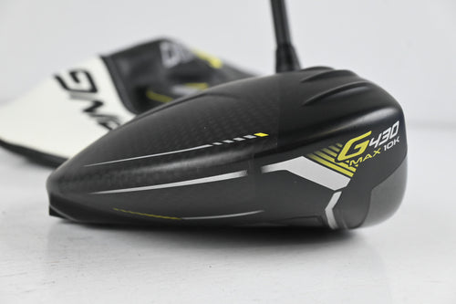 Ping G430 Max 10K Driver / 12 Degree / Stiff Flex Ping Alta CB Black 55 Shaft