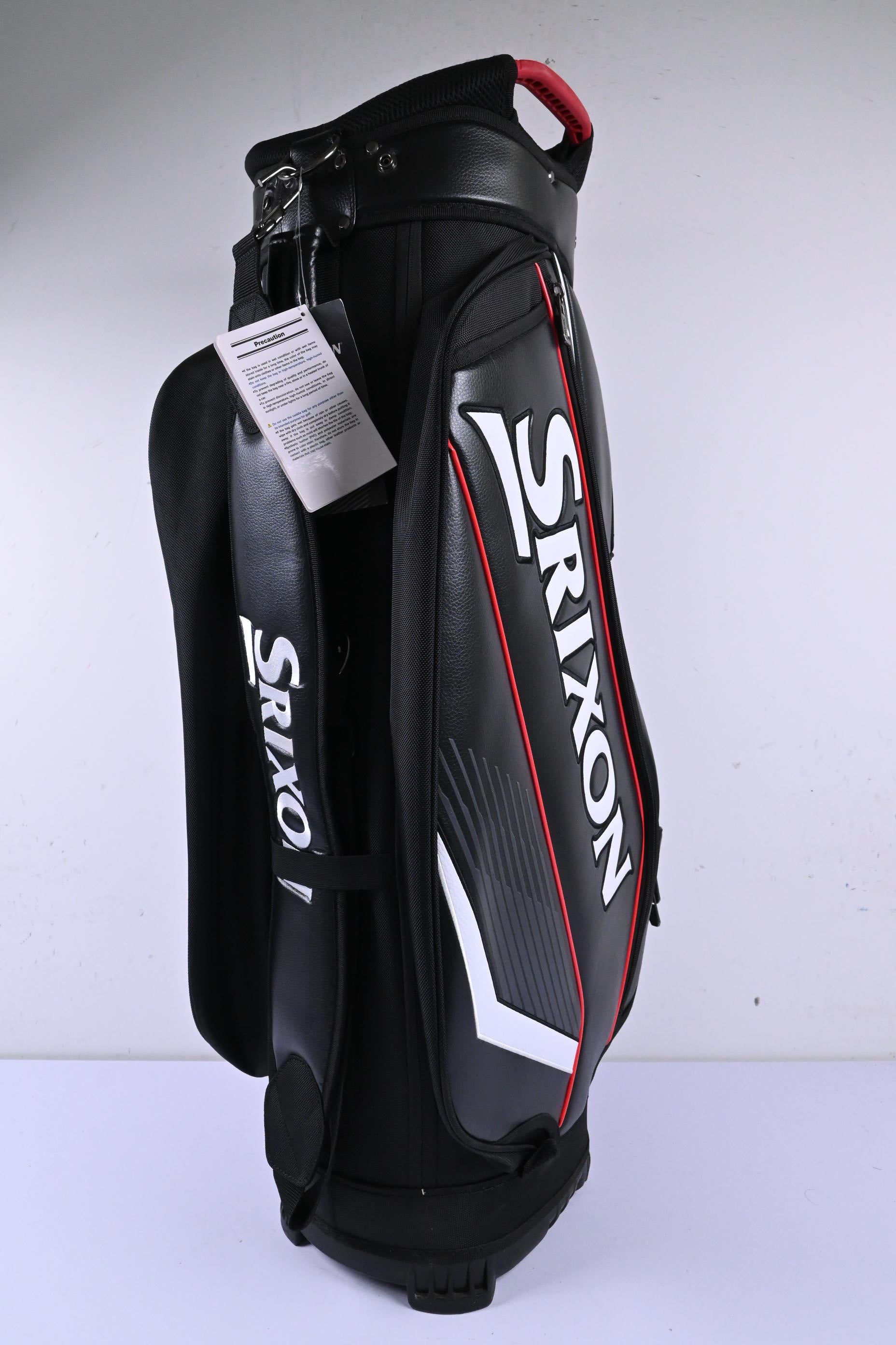Srixon Cart Bag / 14-Way Divider / Black, White & Red