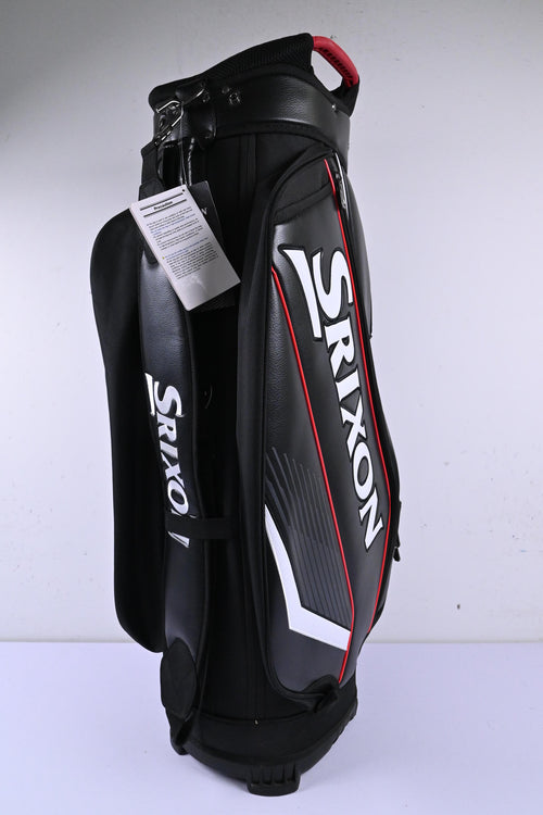 Srixon Cart Bag / 14-Way Divider / Black, White & Red