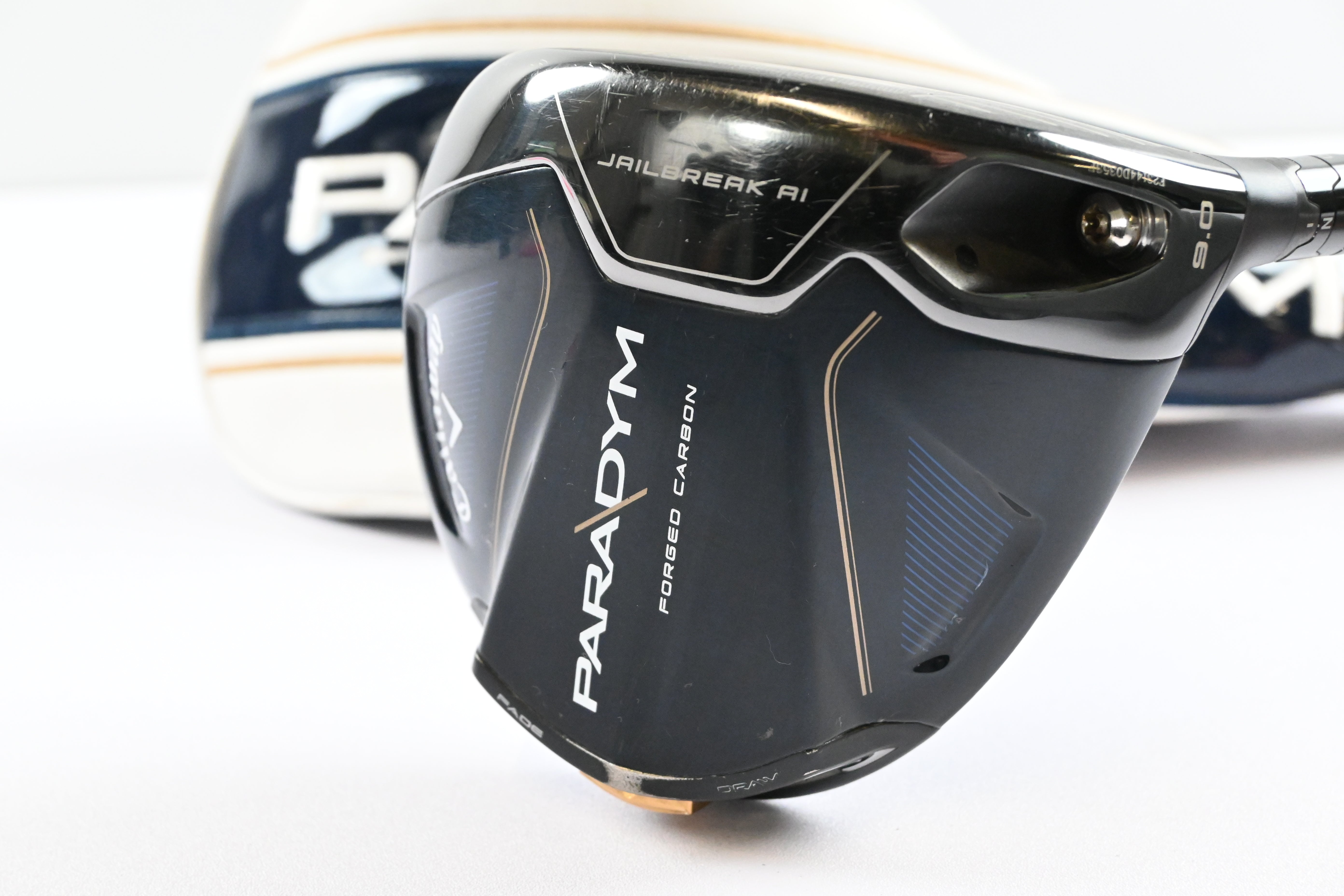 Callaway Paradym Driver / 9 Degree / X-Flex Tensei AV White 65 Shaft