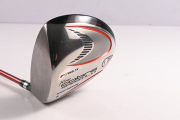 Left Hand Cobra Speed LD F 2008 Driver / 10.5 Degree / Regular Flex Aldila NV