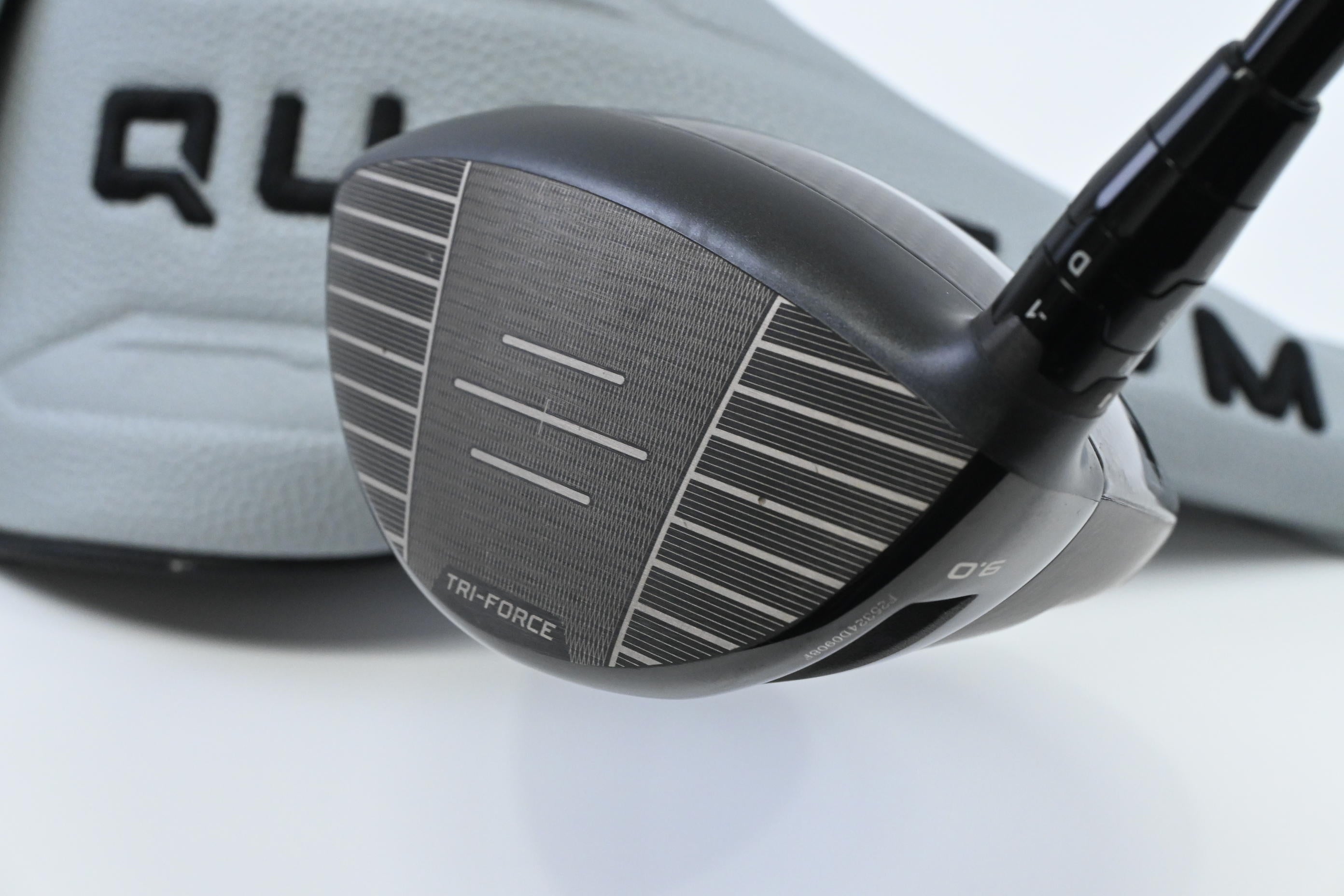 Callaway Quantum Triple Diamond Max Driver / 9 Degree / Stiff Flex Ventus Black