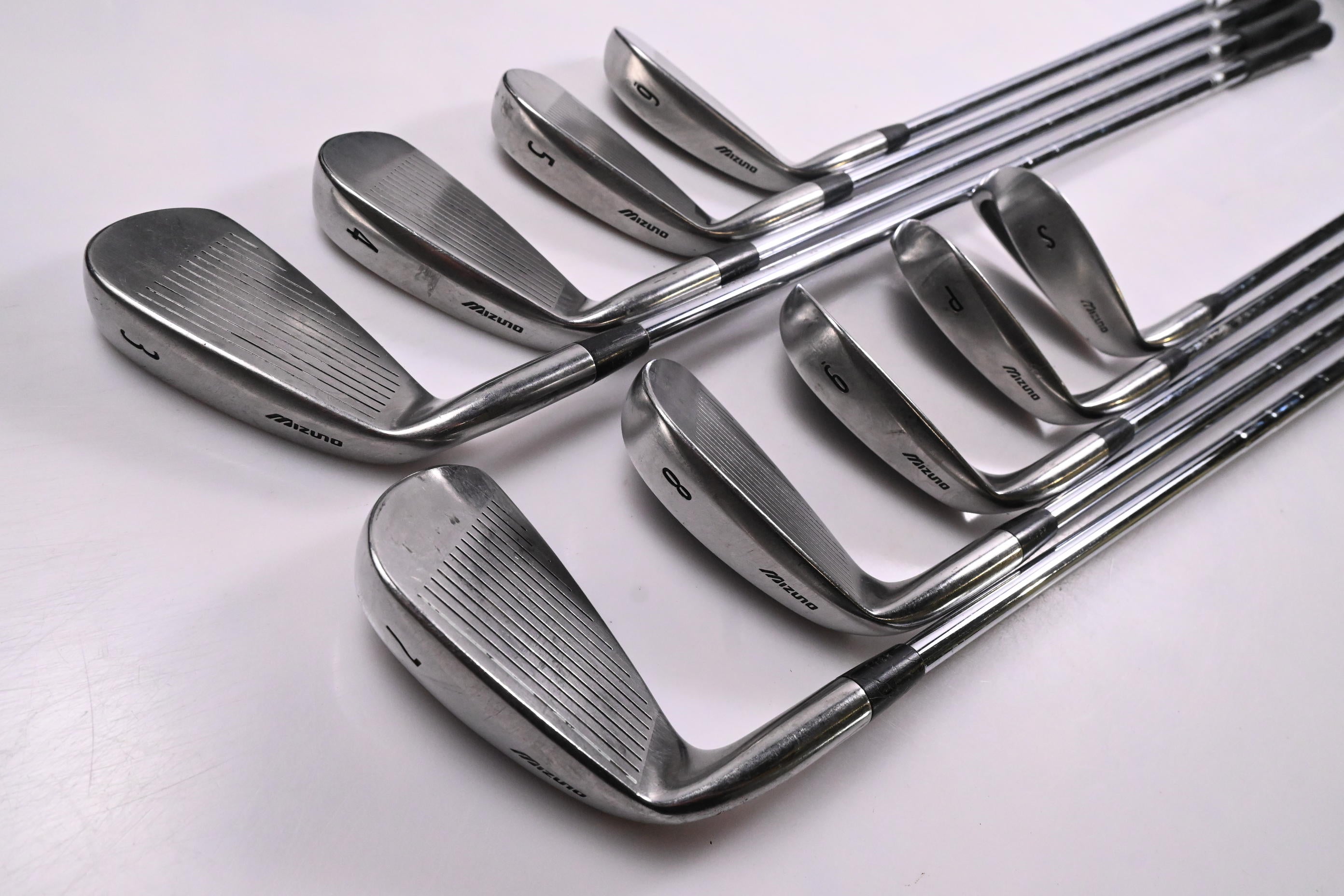 Mizuno Widec II Irons / 3-PW+SW / Regular Flex Mizuno Shafts