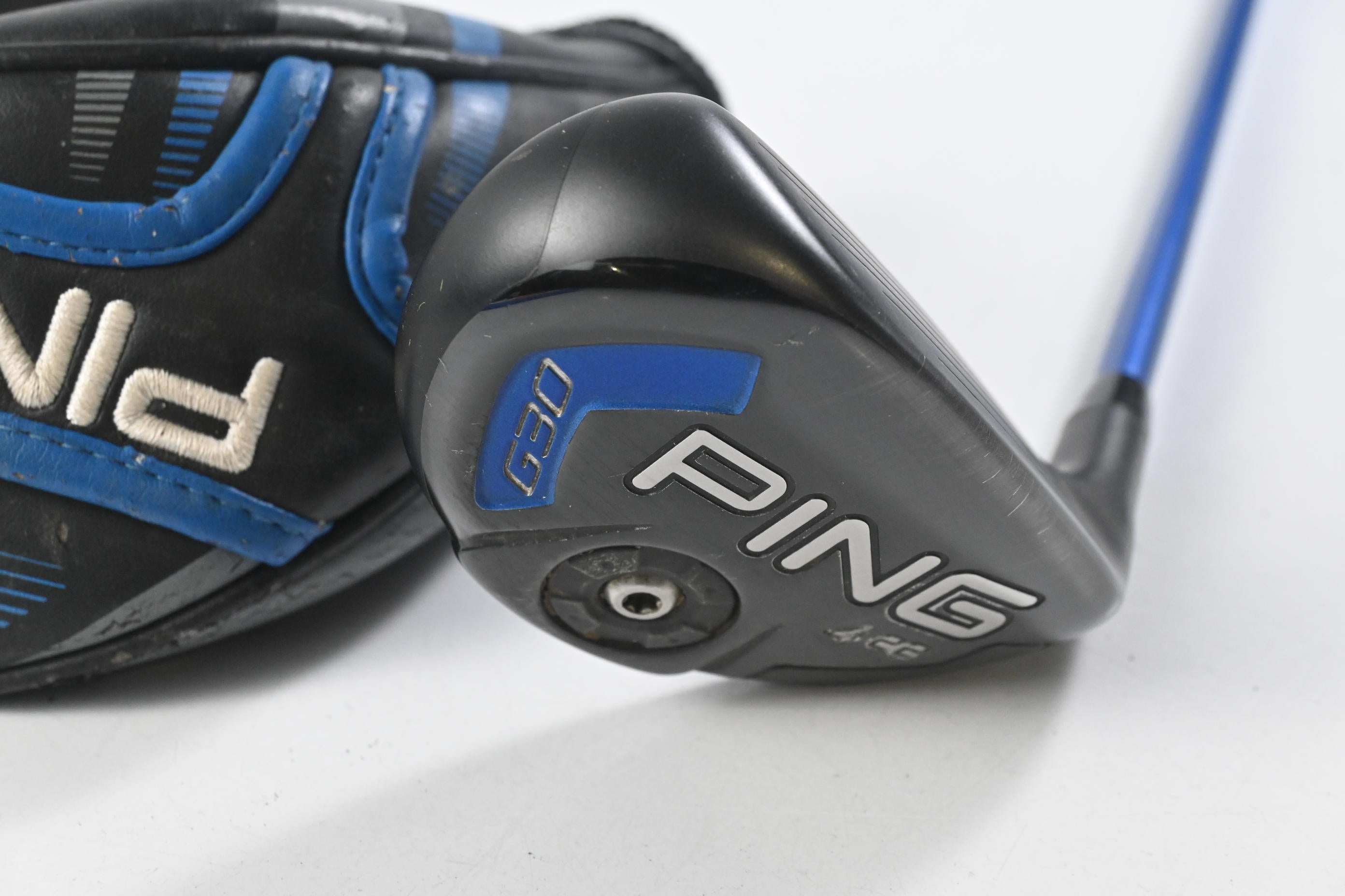 Ping G30 #4 Hybrid / 22 Degree / Regular Flex Ping TFC 419 Shaft