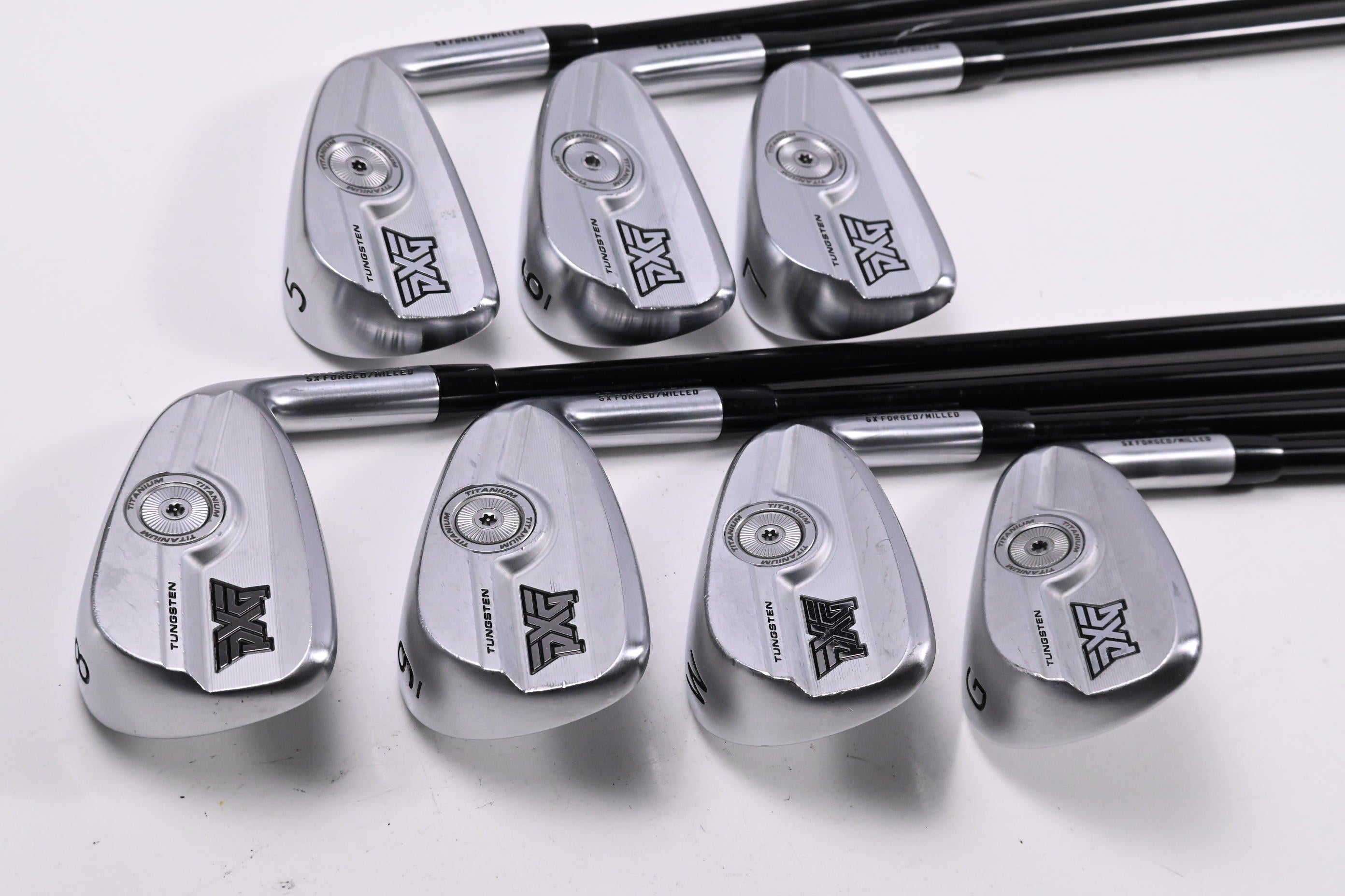 PXG 0311 XP Gen7 Irons / 5-PW+GW / Stiff Flex Accra iCWT 95 Shafts